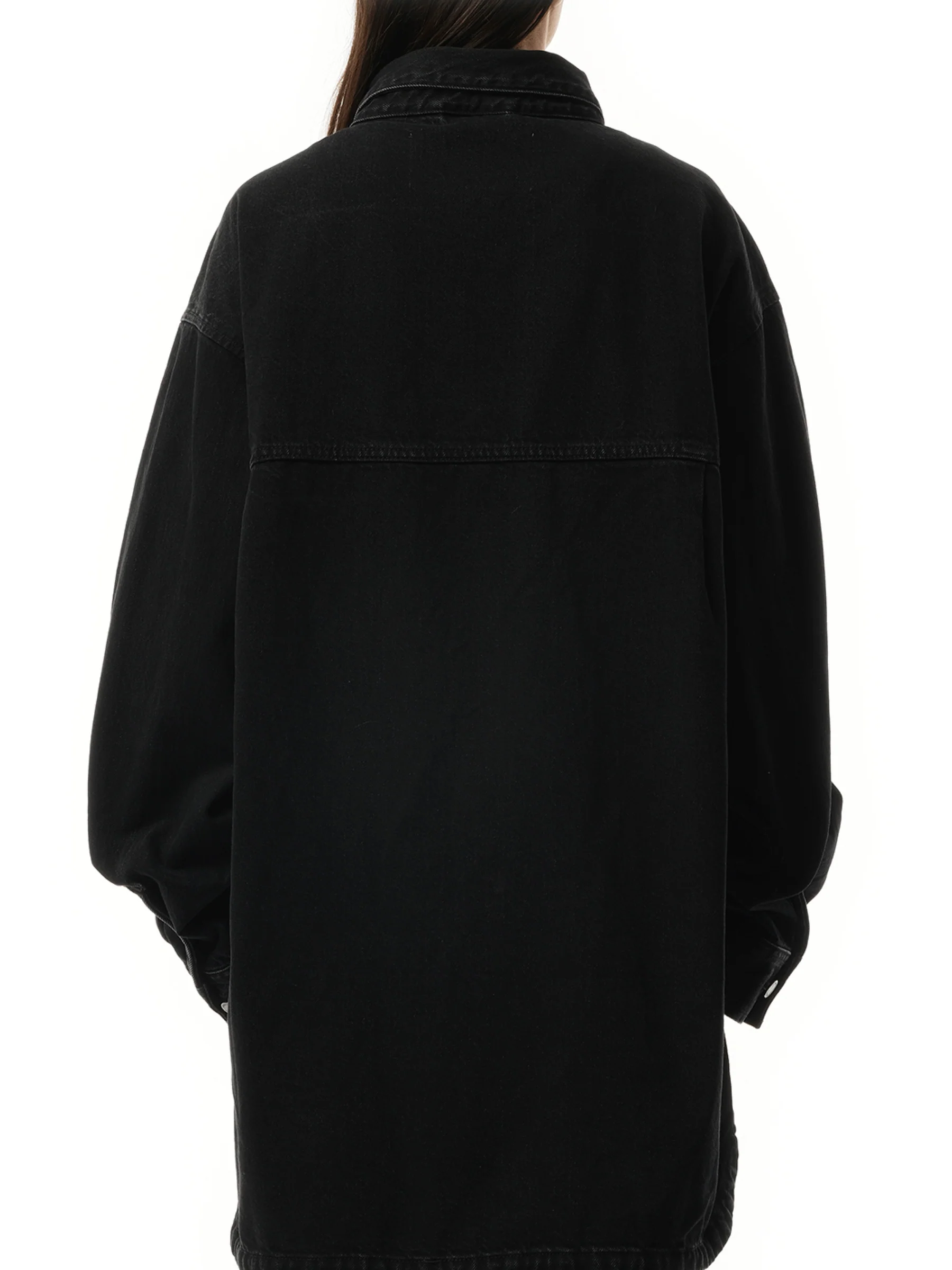 Herculean Shirt in Magnetite - Image 6