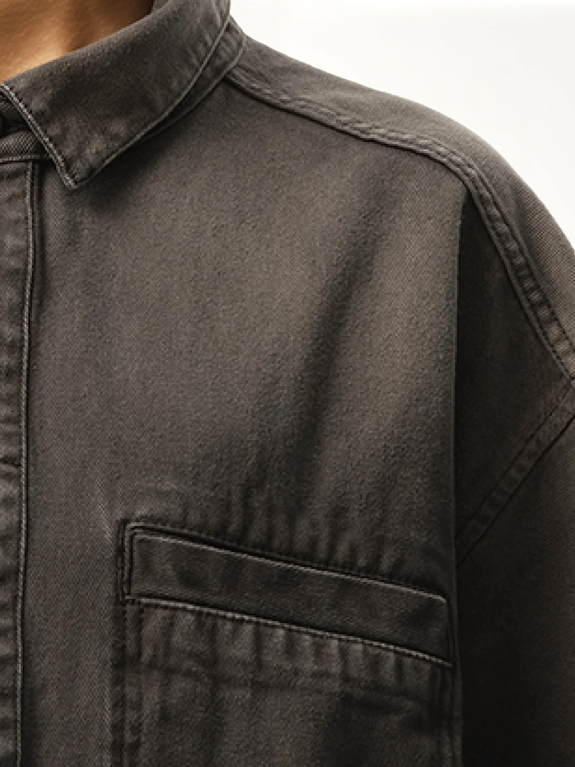 Herculean Shirt in Stonelight - Image 3
