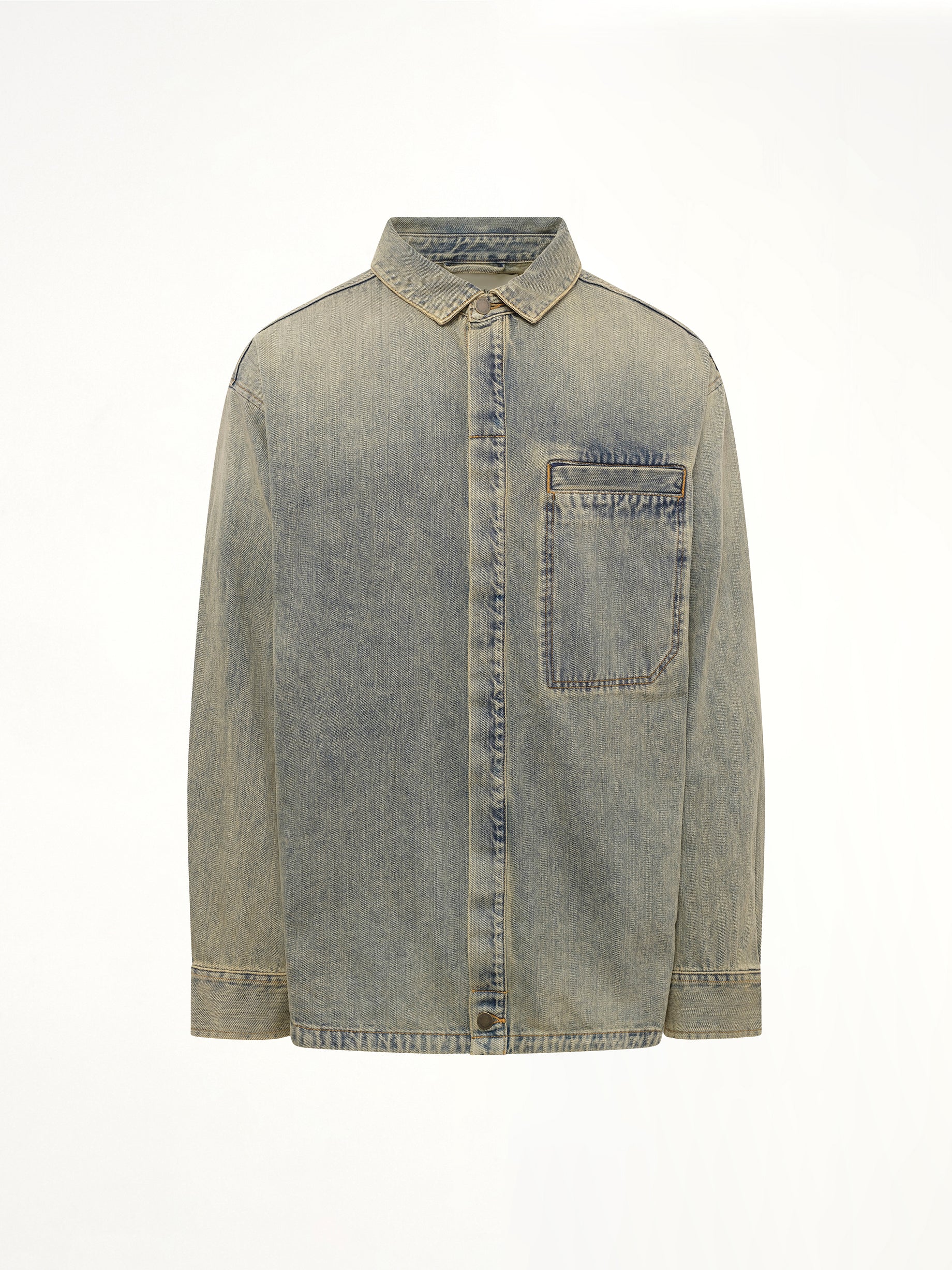 Herculean Shirt in Surfacewave - Image 2