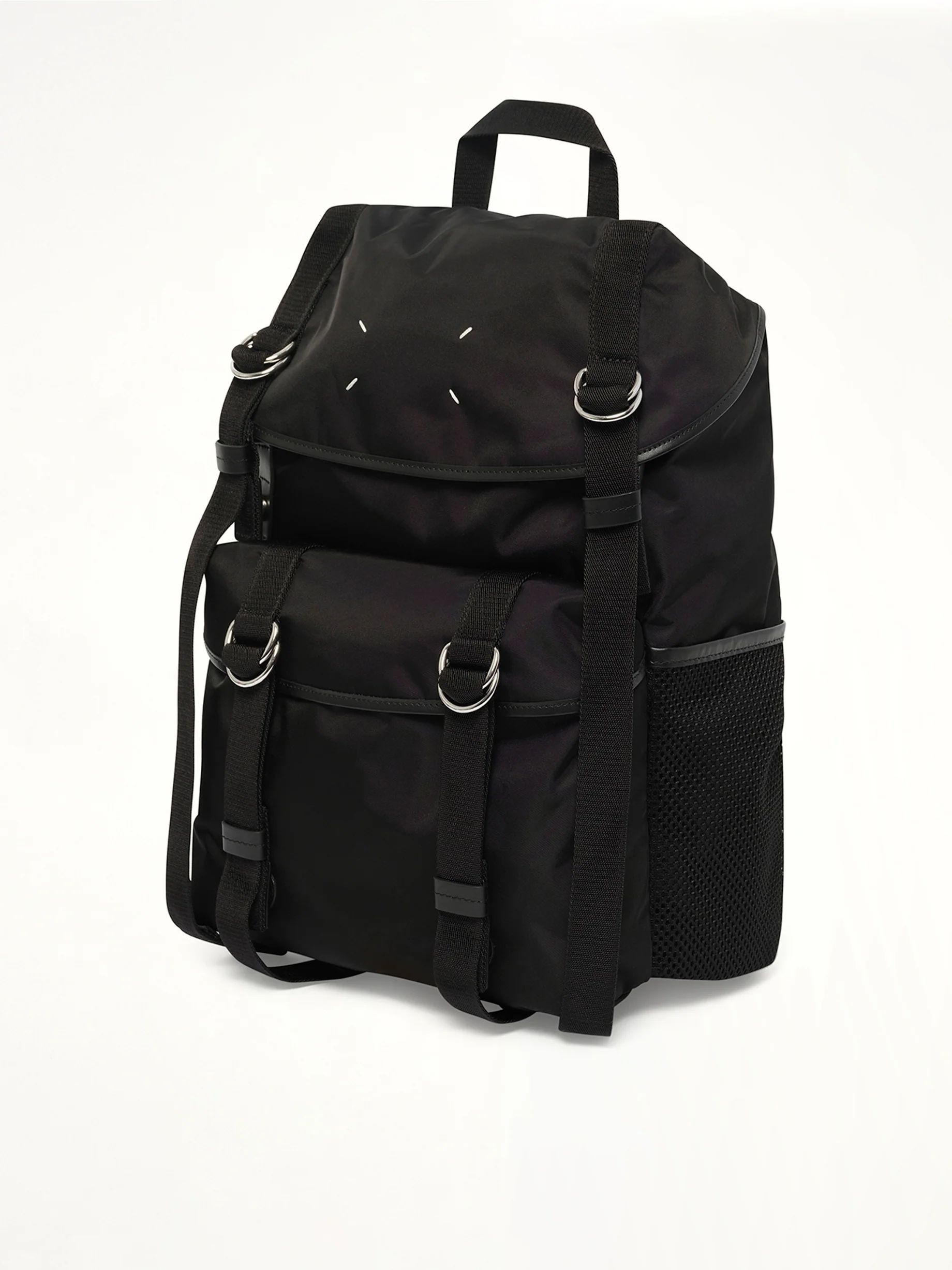 High Tech Medium Backpack in Black - Image 2