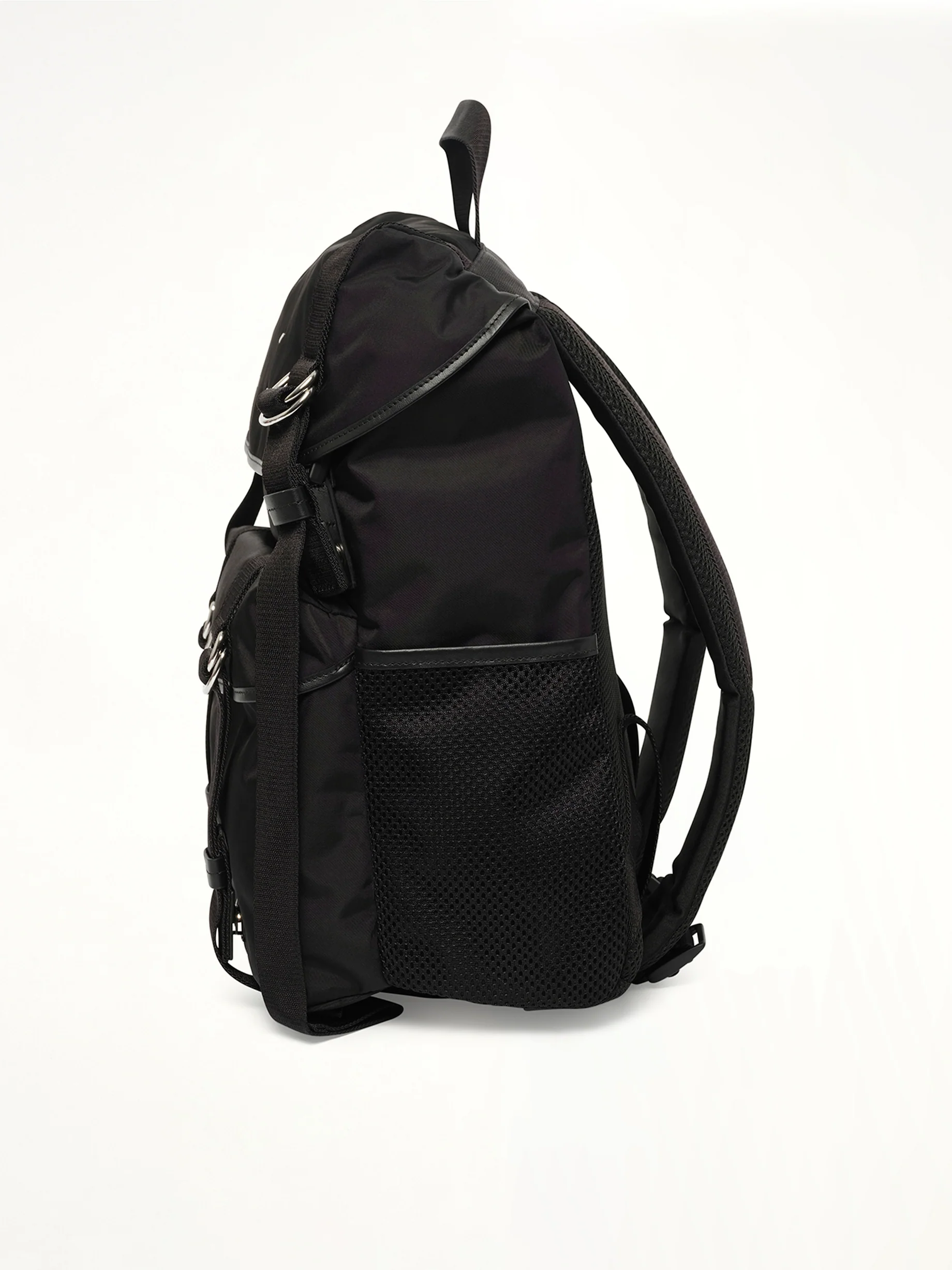 High Tech Medium Backpack in Black - Image 3