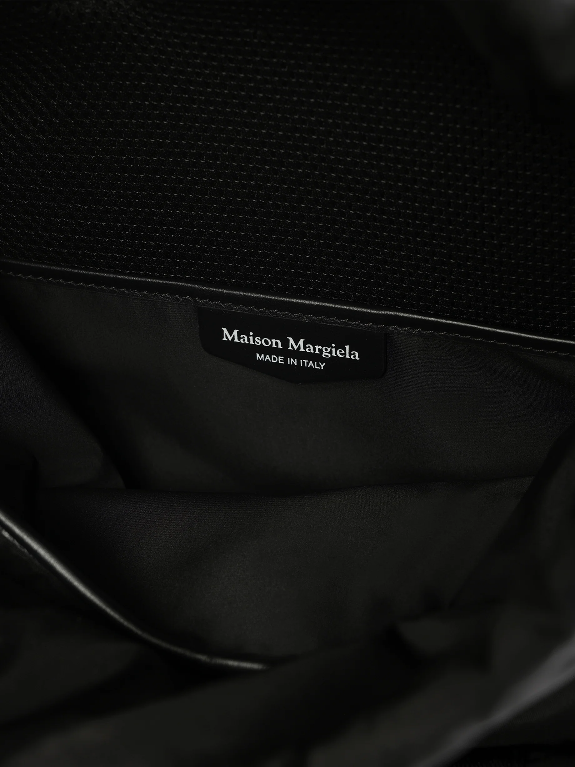 High Tech Medium Backpack in Black - Image 5