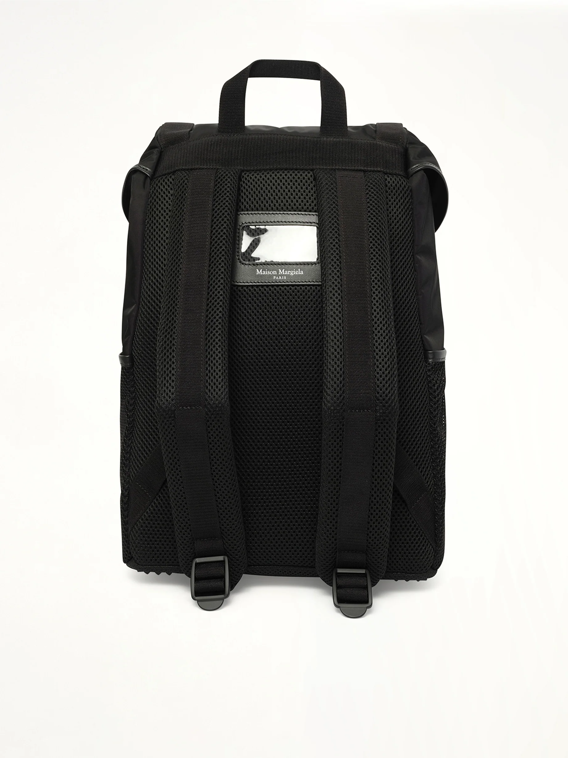 High Tech Medium Backpack in Black - Image 6
