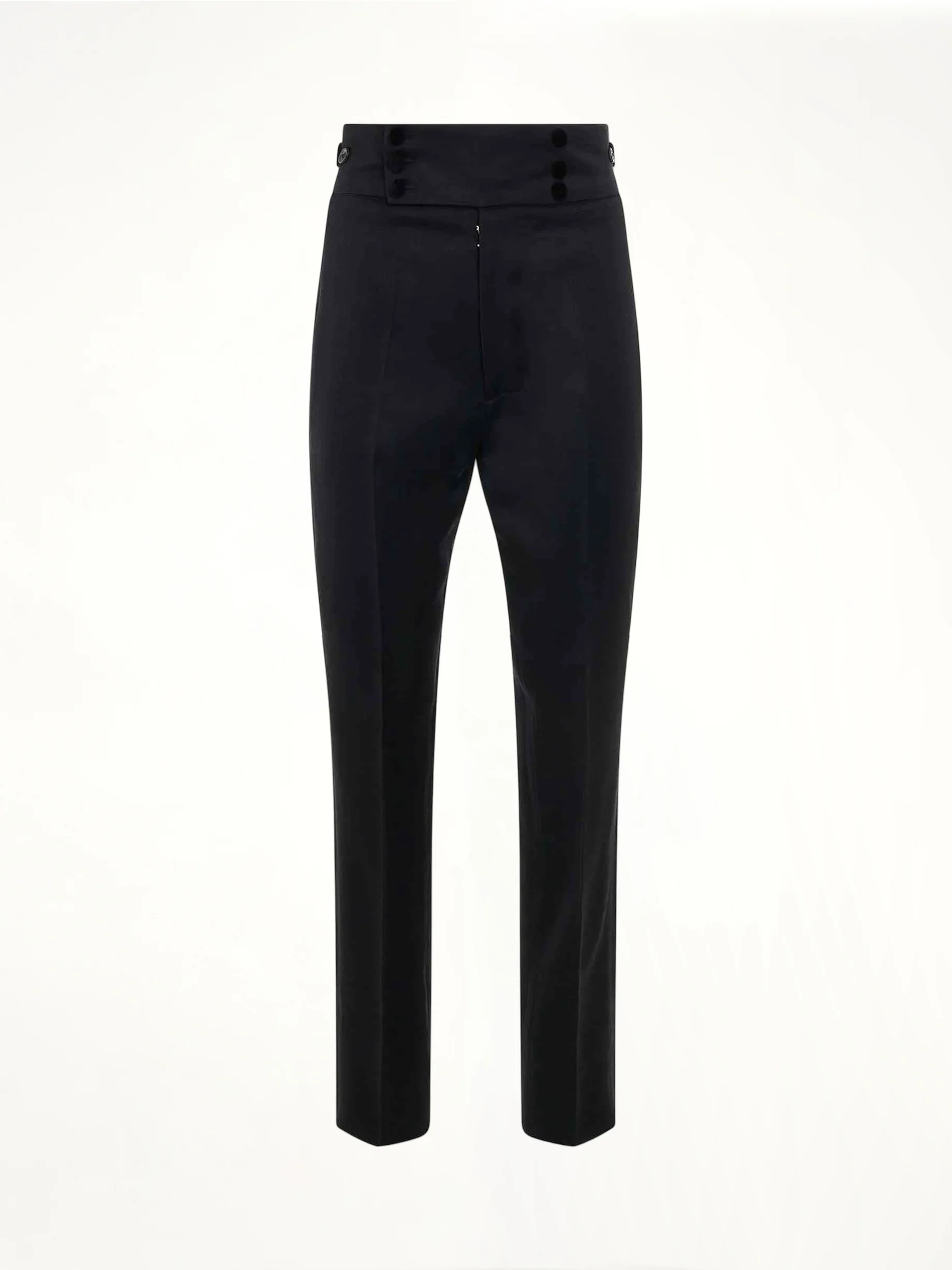 High Waist Pants in Black