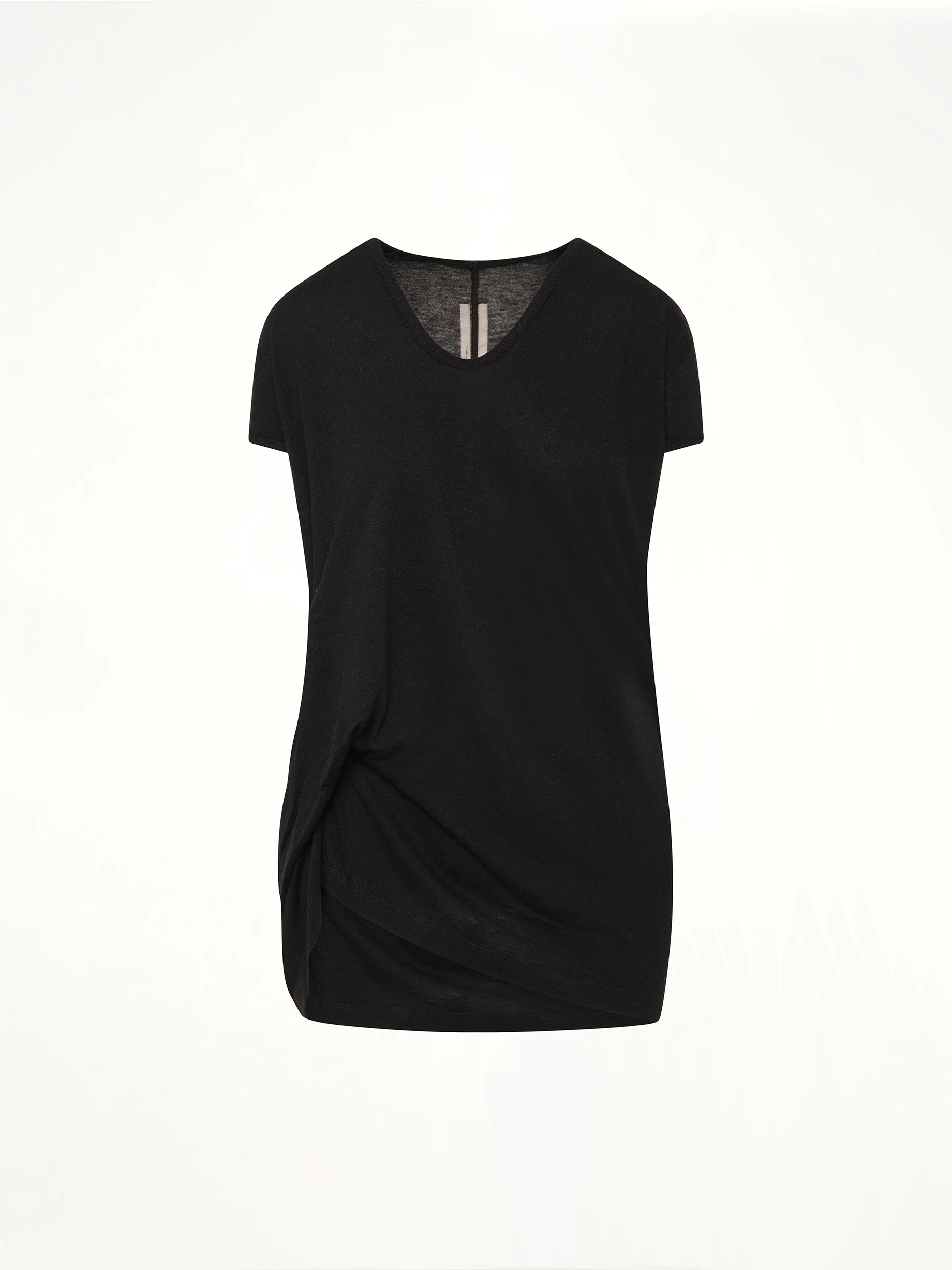 Hiked T in Black - Image 2