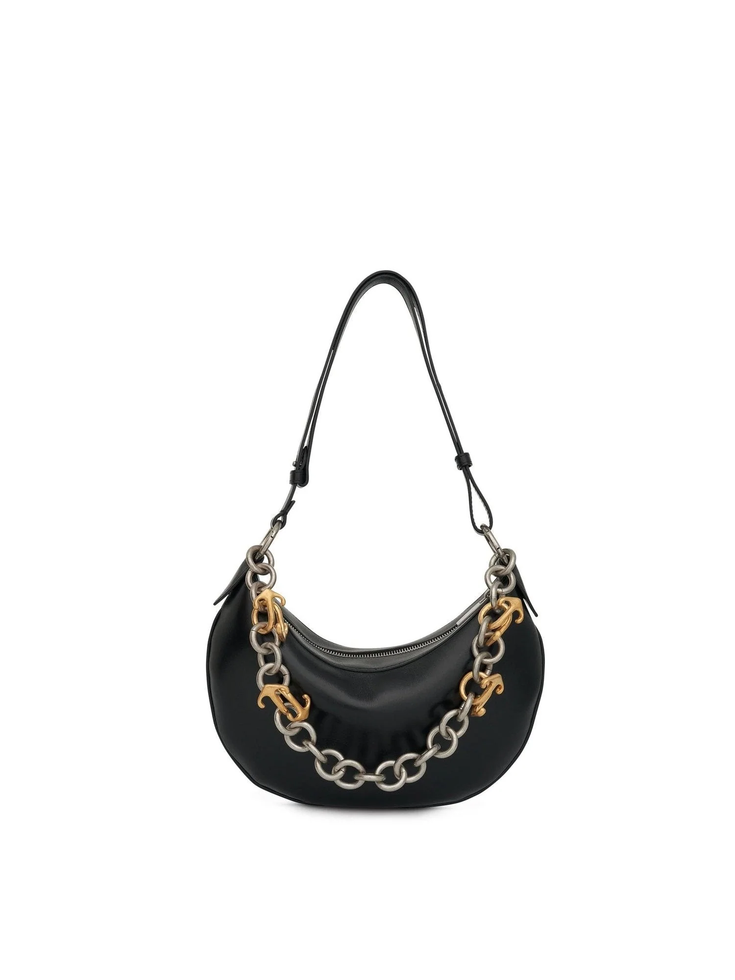 Hobo Hemisphere Bag in Black