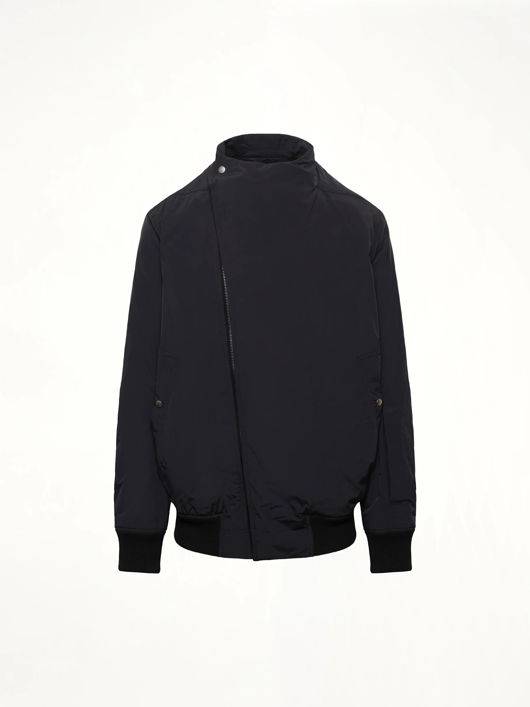 Hollywood Flight Jacket in Black - Image 2