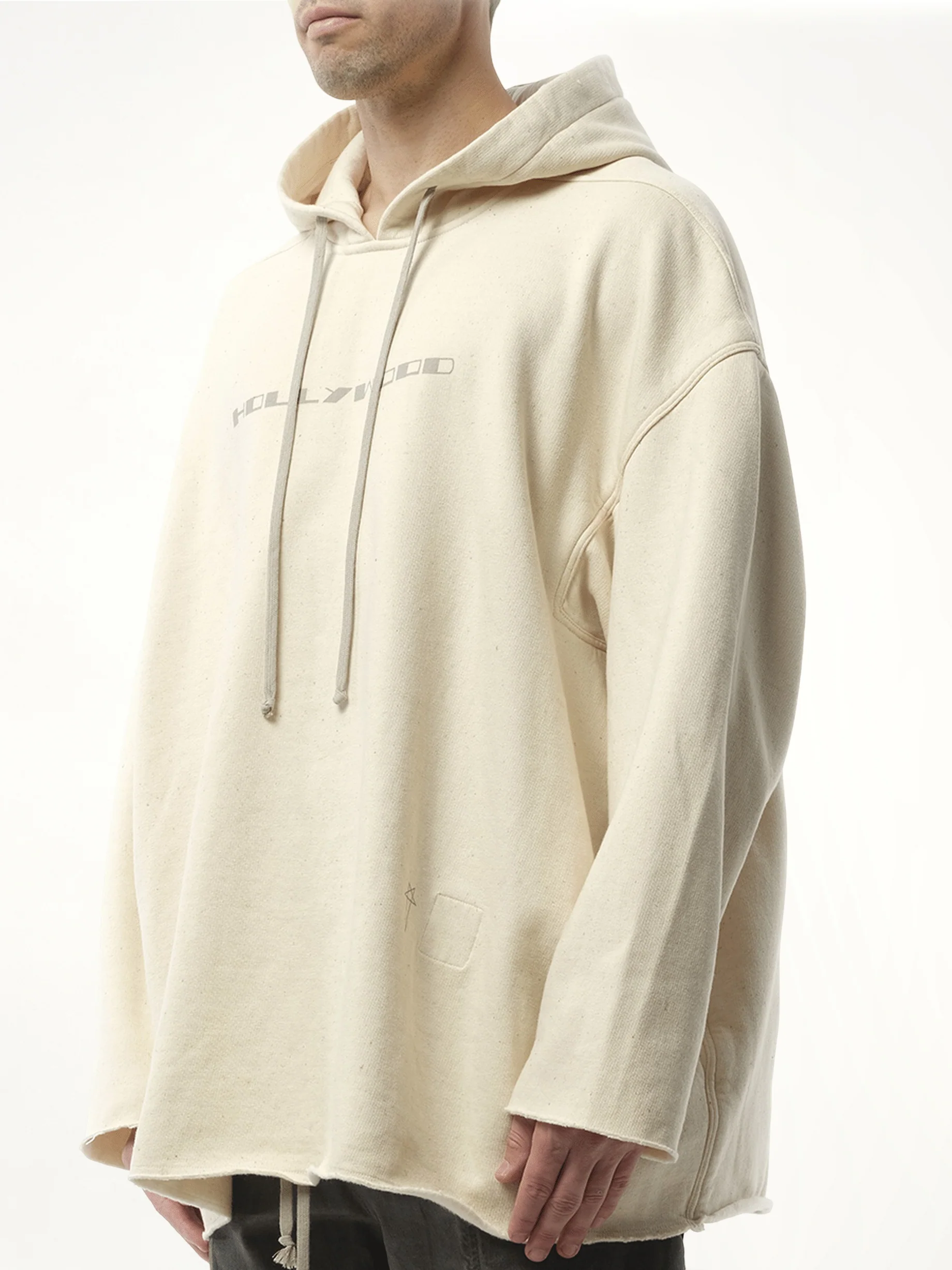 Hollywood Peter Hoodie in Natural/Pearl - Image 5