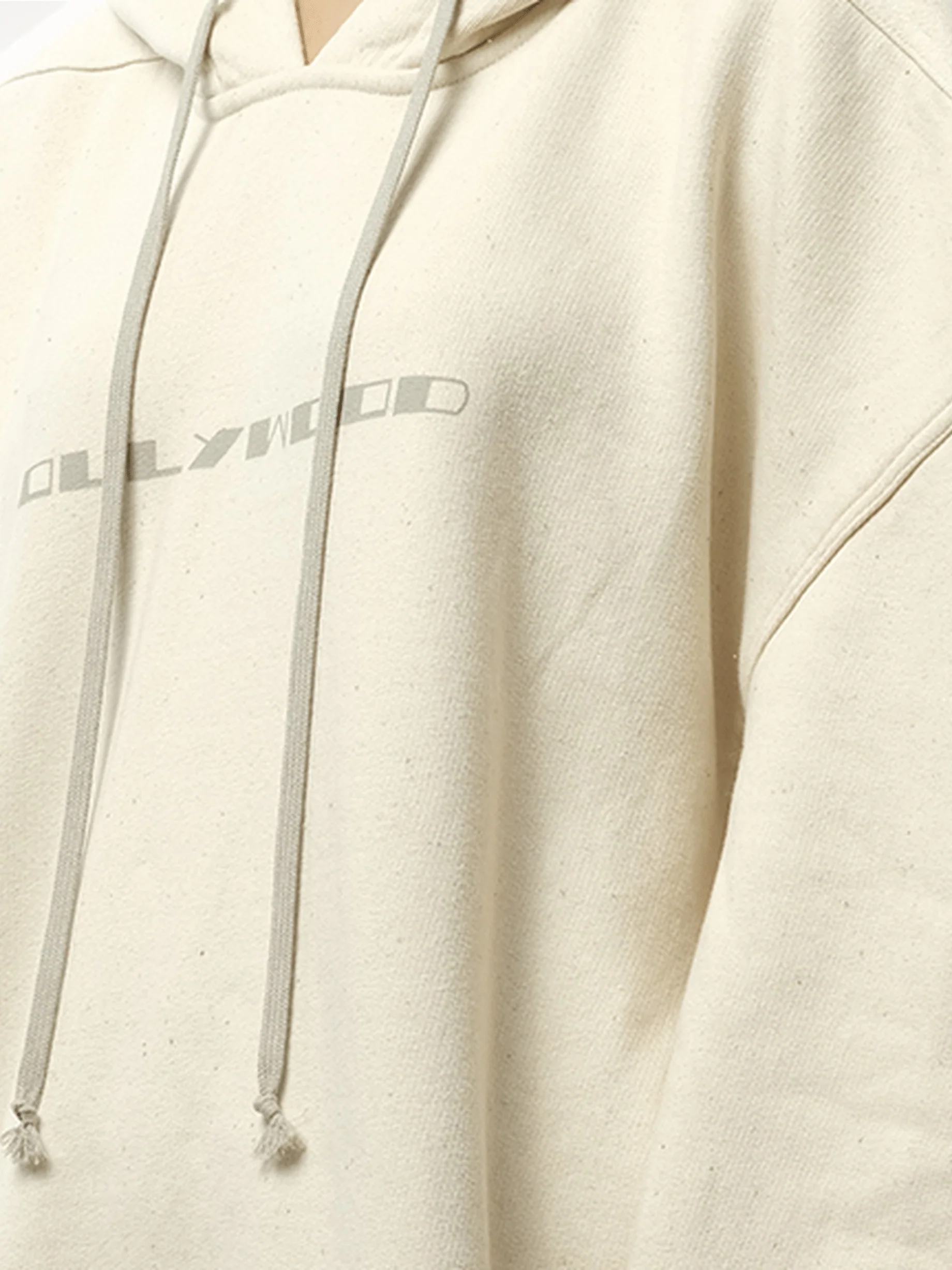 Hollywood Peter Hoodie in Natural/Pearl - Image 3