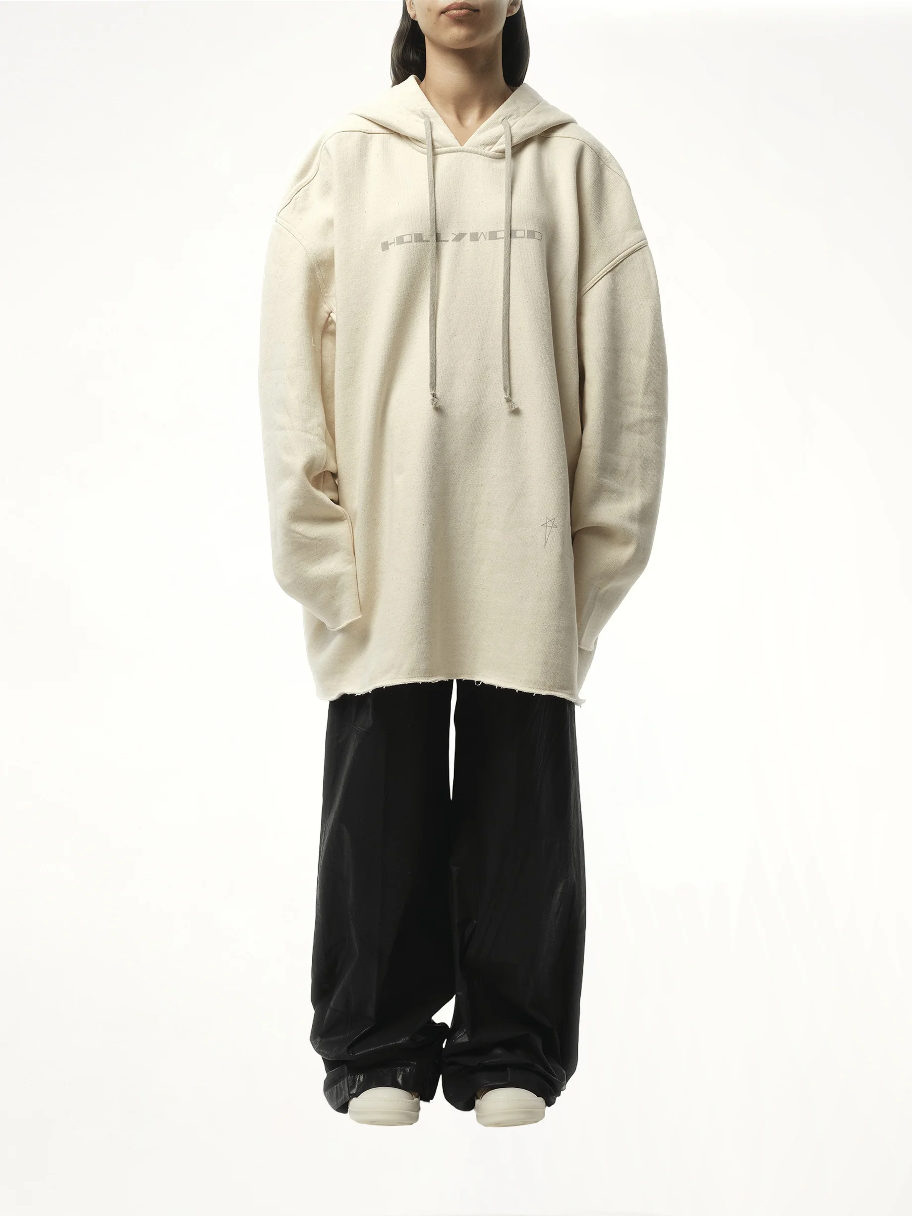Hollywood Peter Hoodie in Natural/Pearl - Image 4