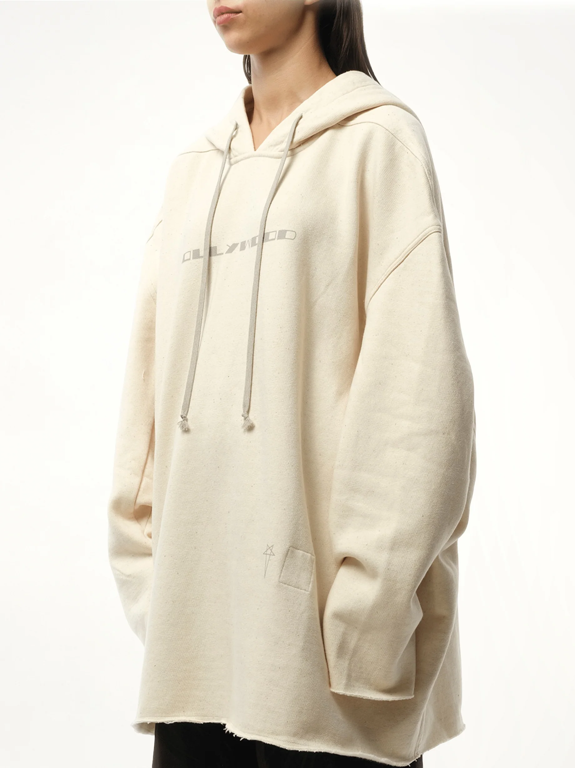 Hollywood Peter Hoodie in Natural/Pearl - Image 5