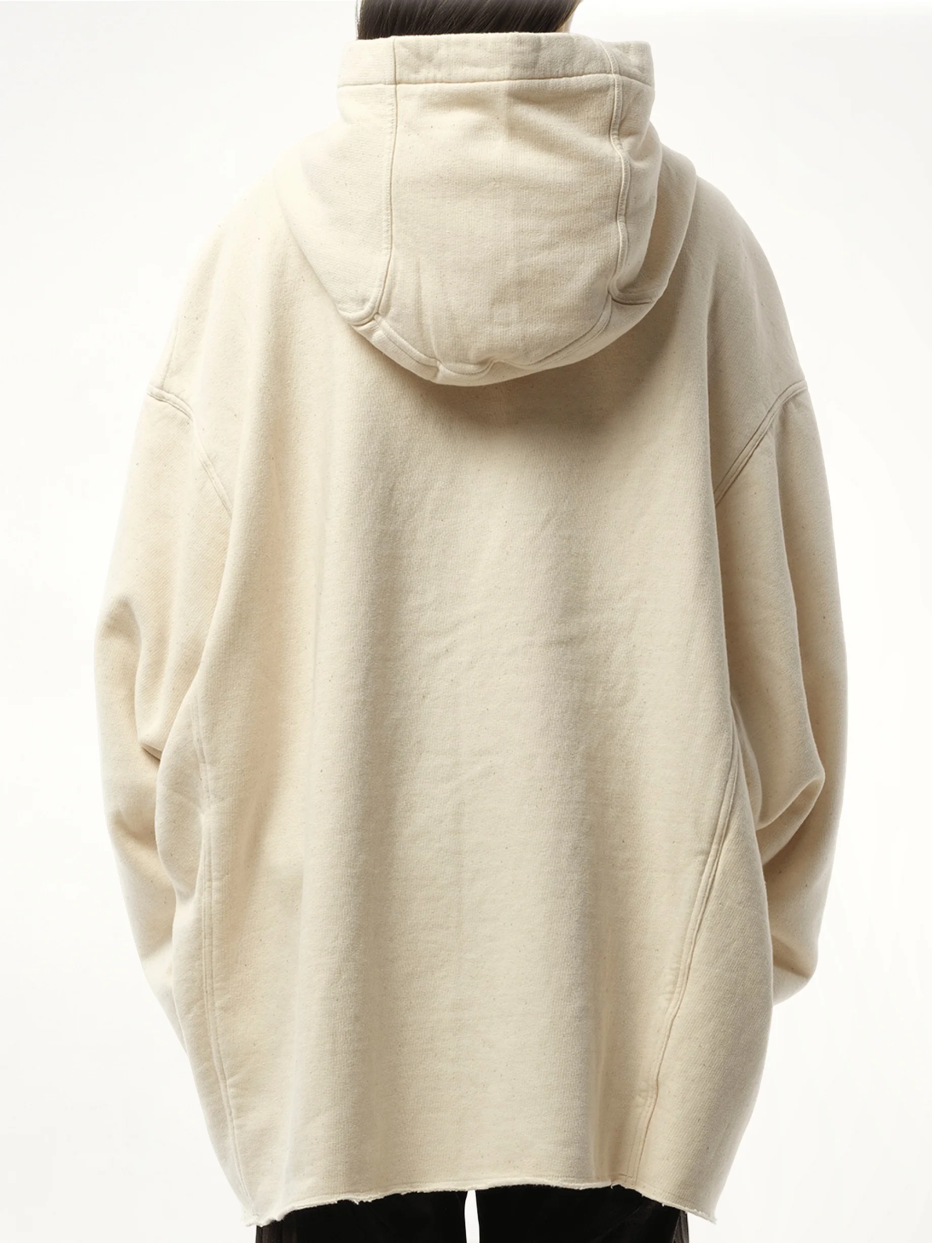 Hollywood Peter Hoodie in Natural/Pearl - Image 6