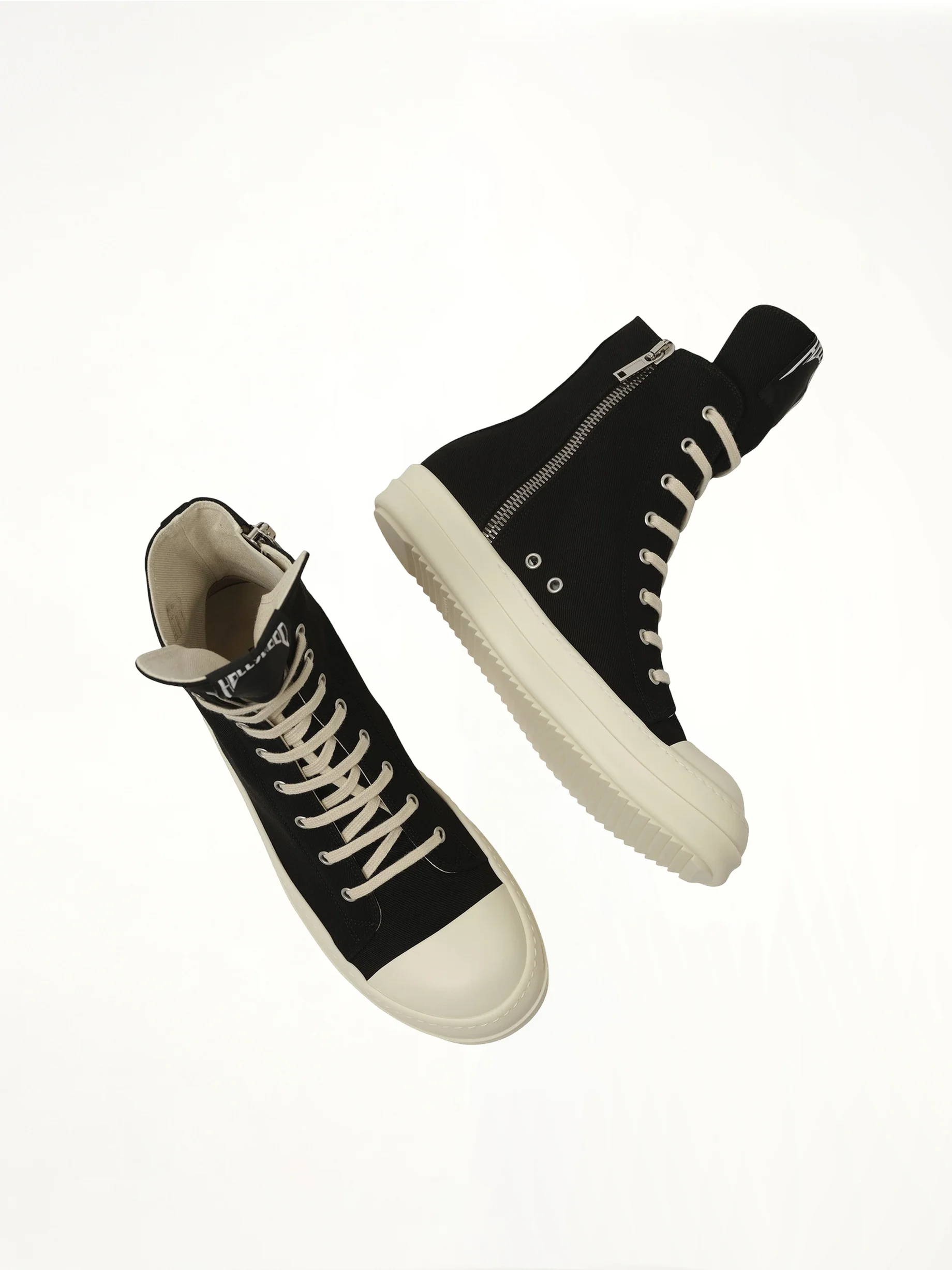 Hollywood Sneaks in Black/Milk - Image 4