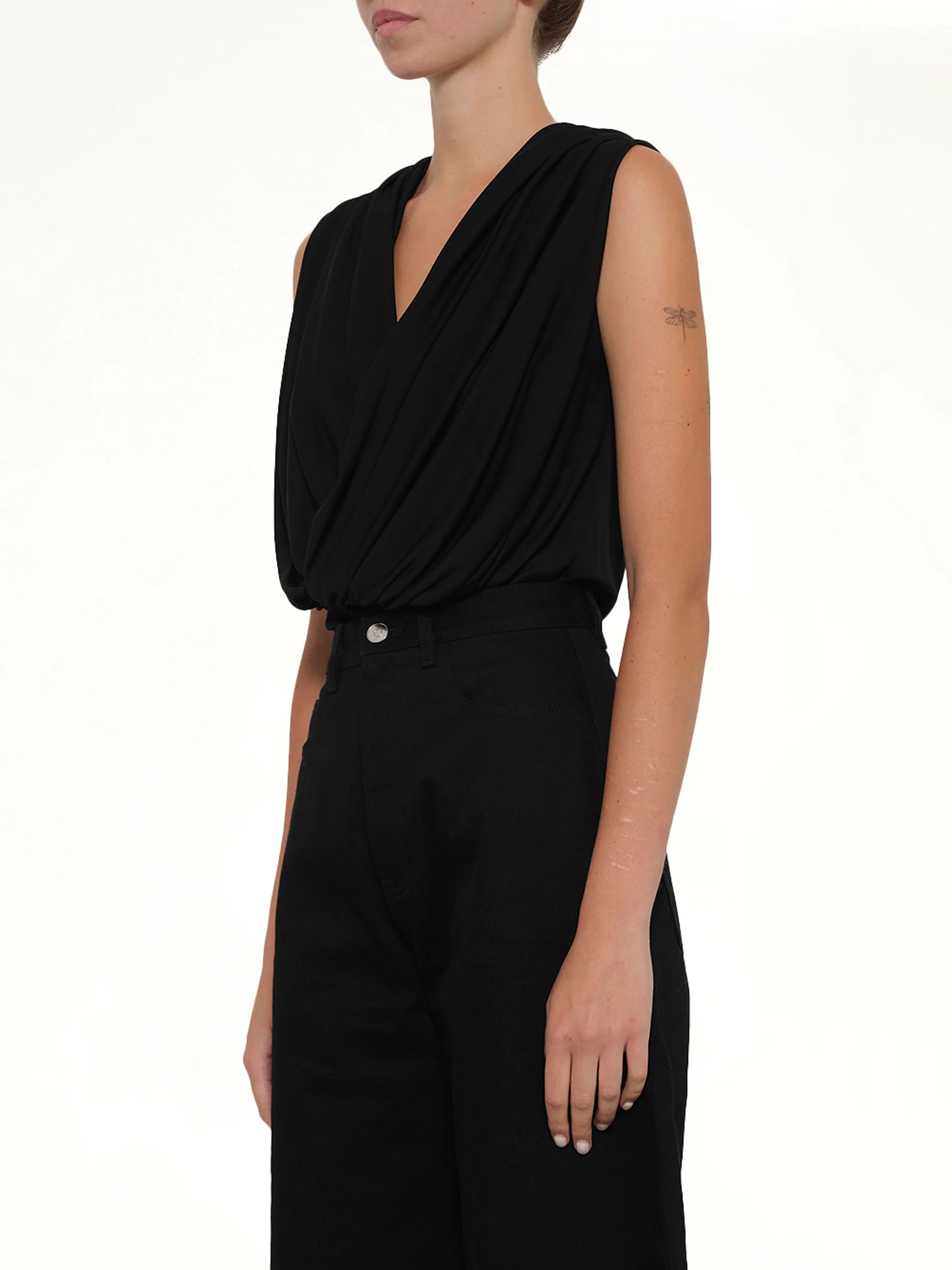 Hooded Body in Black - Image 3