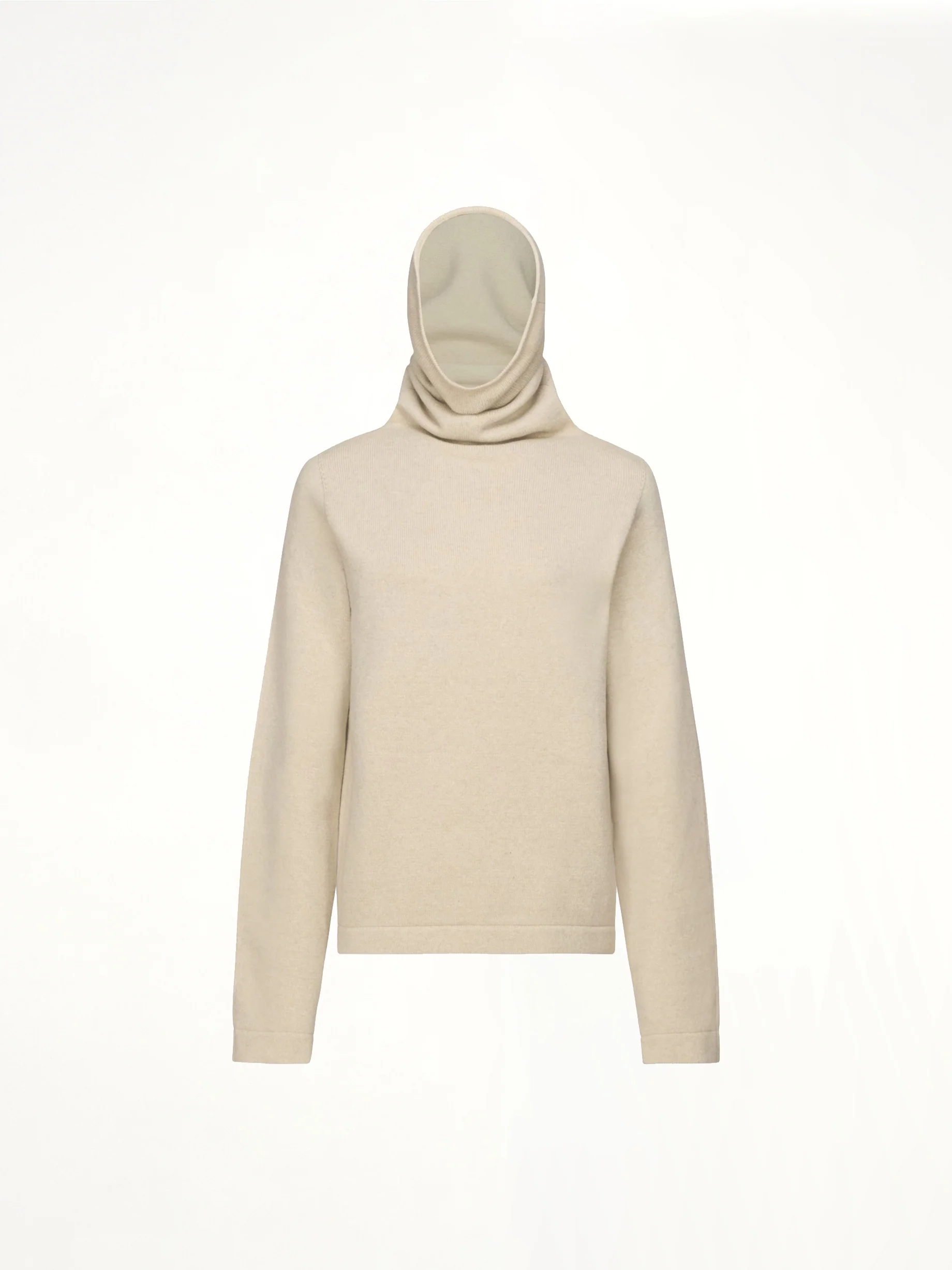 Hooded Jumper in Sable - Image 2