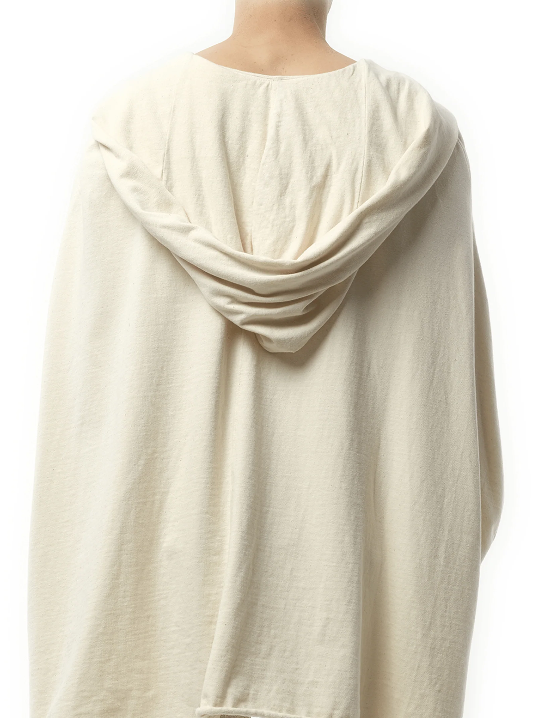 Hooded Kaftan in Natural - Image 6