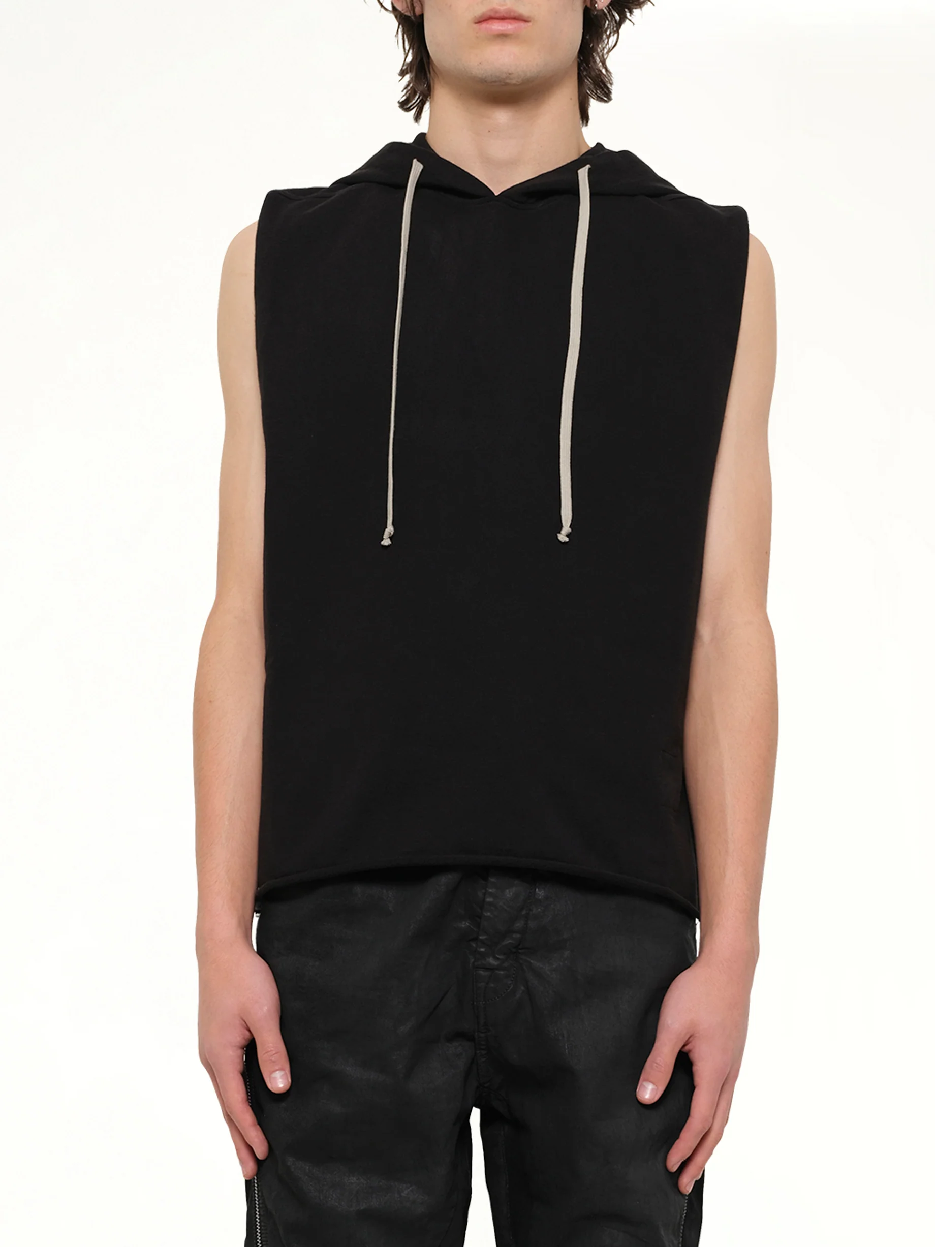 Hooded Tunic in Black