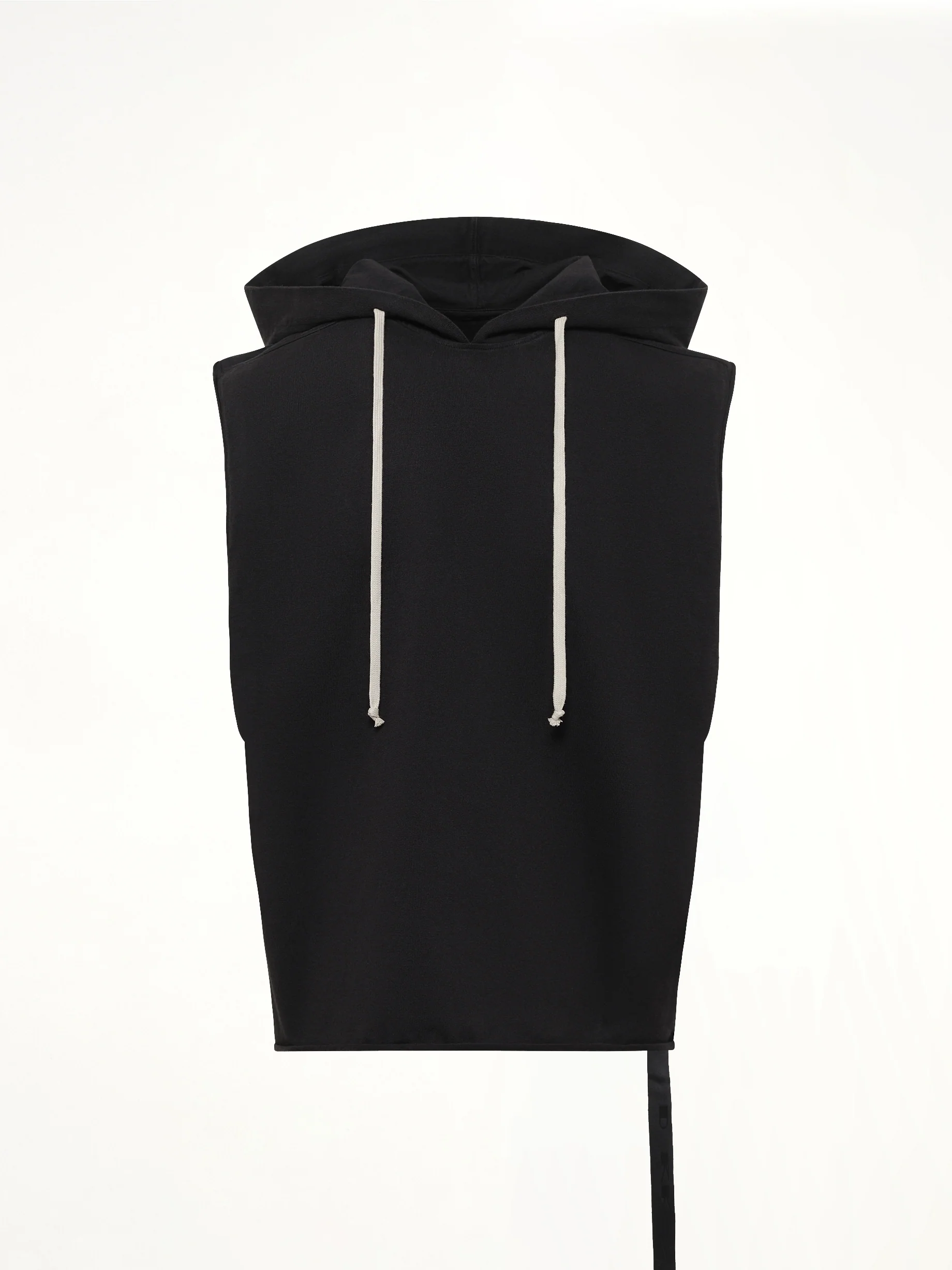 Hooded Tunic in Black - Image 2