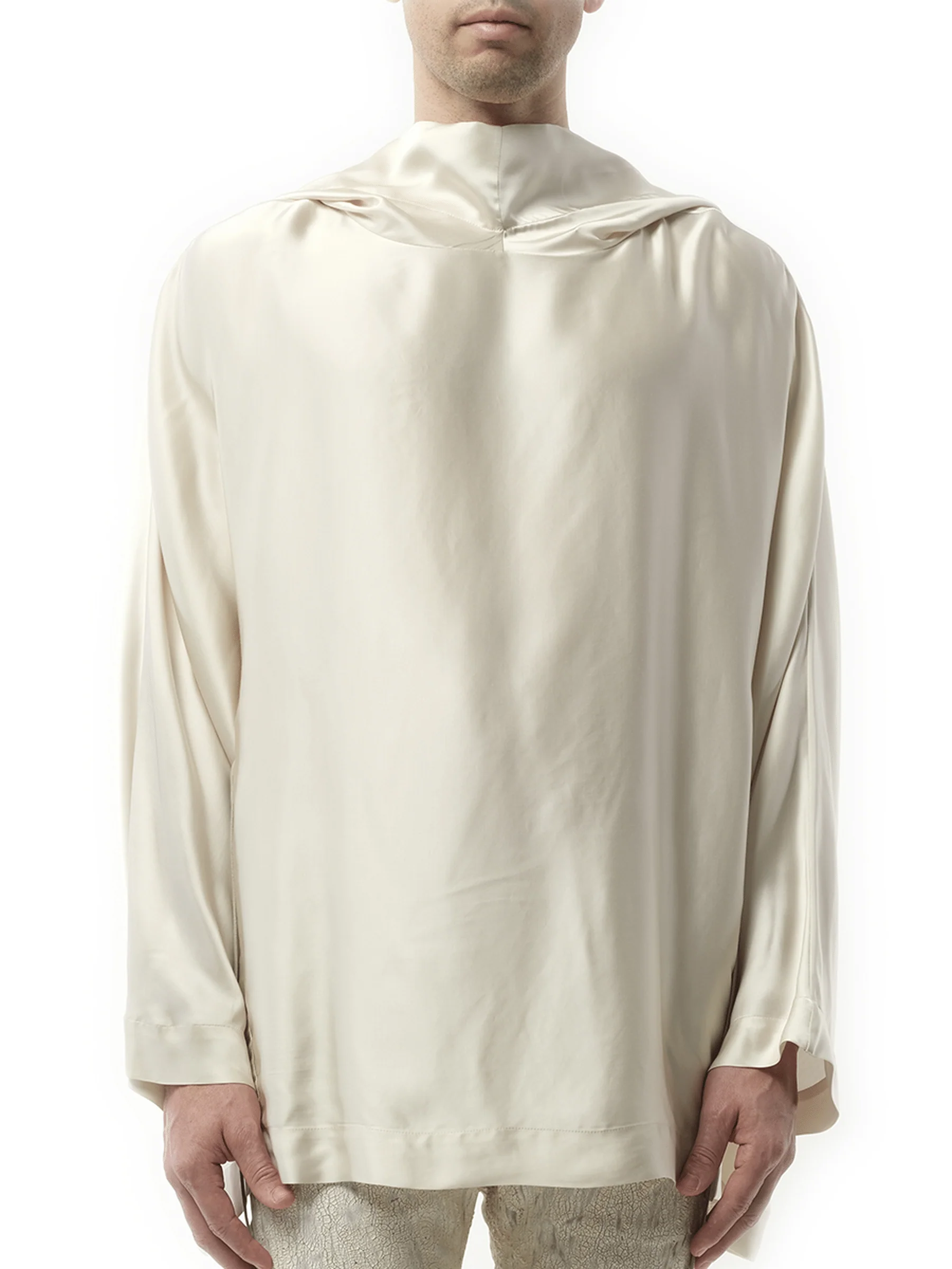 Hooded Tunic in Dinge