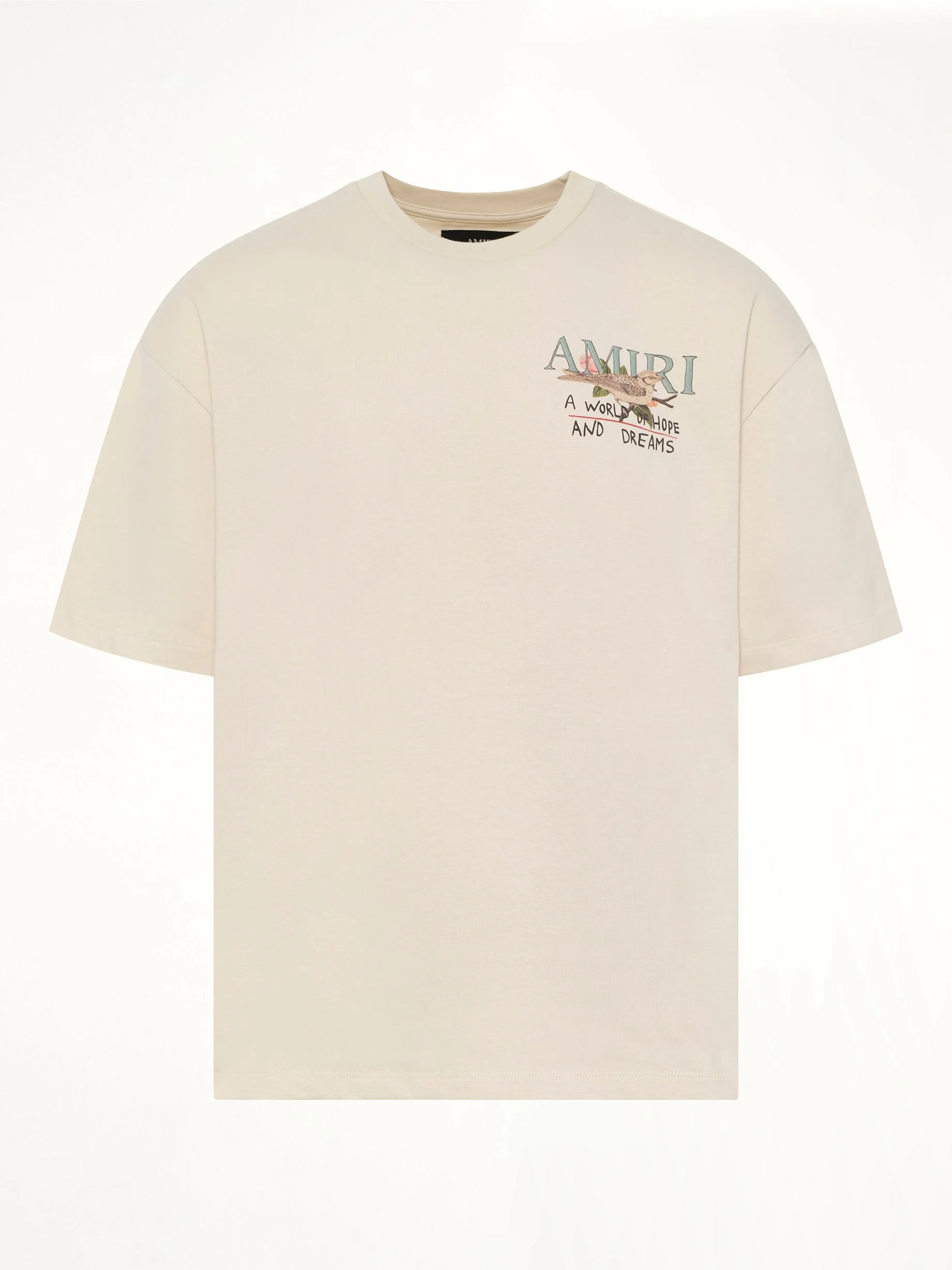 Hope and Dreams Oversized T-Shirt in Alabaster - Image 2