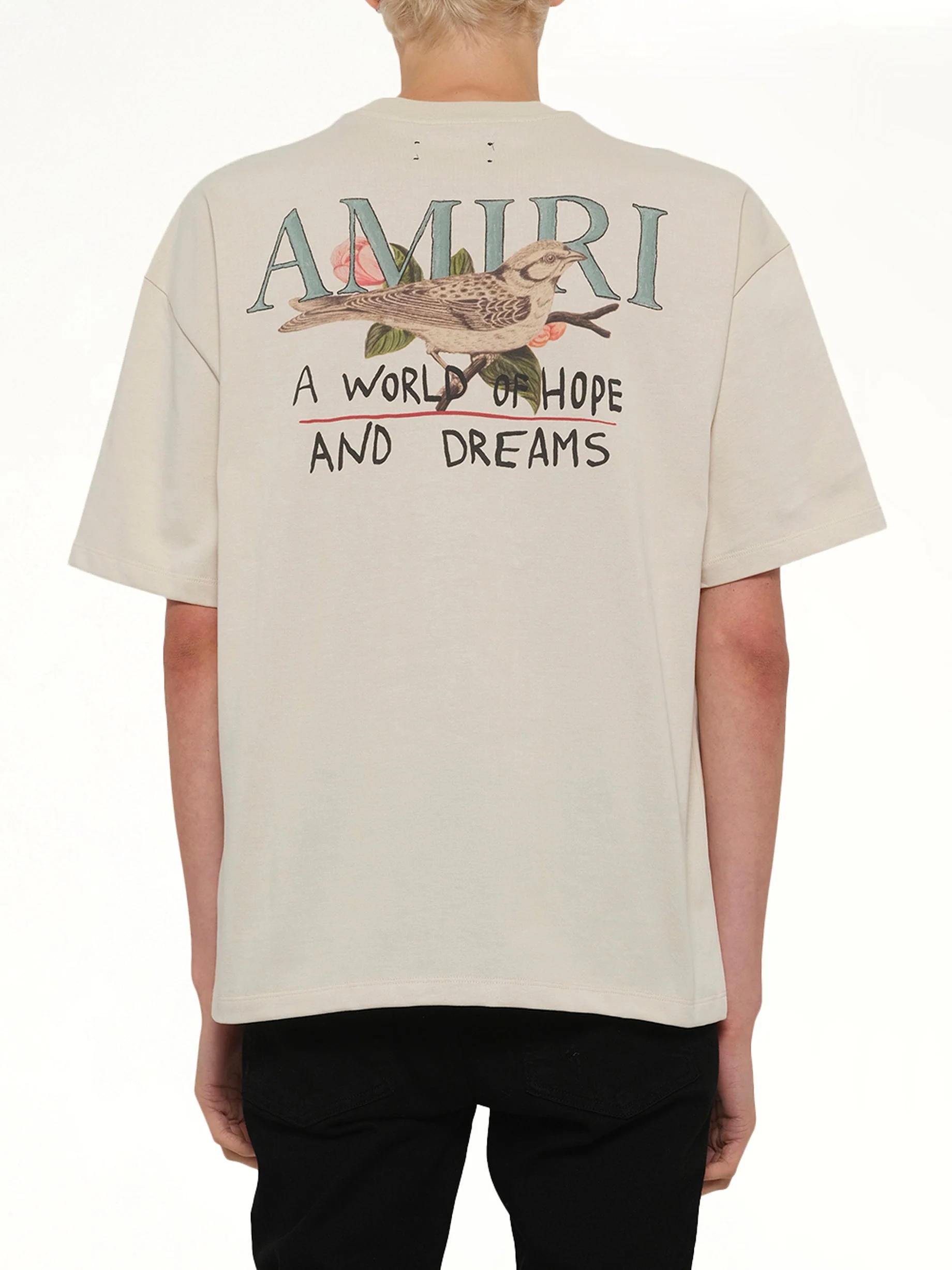 Hope and Dreams Oversized T-Shirt in Alabaster - Image 5