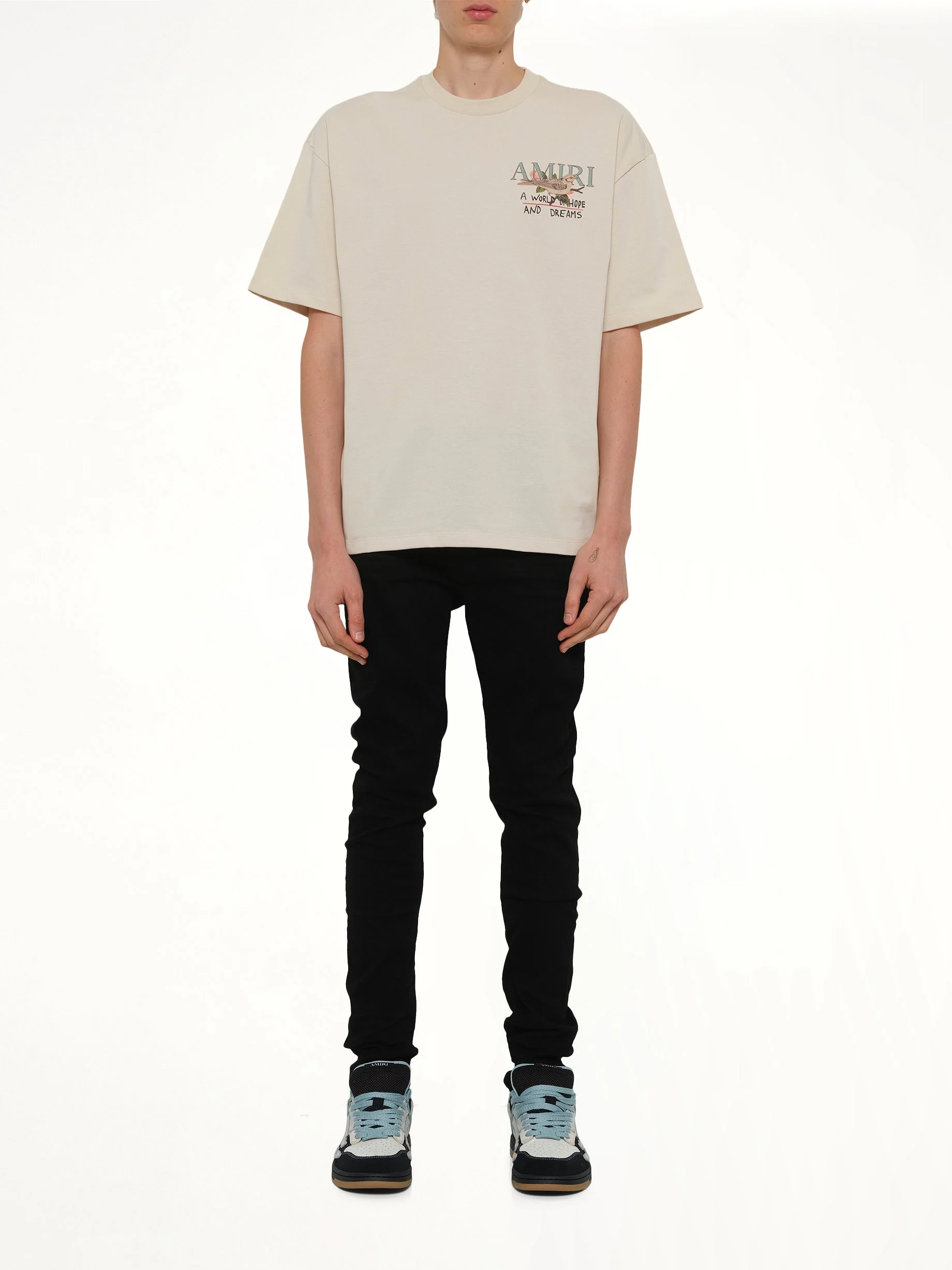 Hope and Dreams Oversized T-Shirt in Alabaster - Image 7