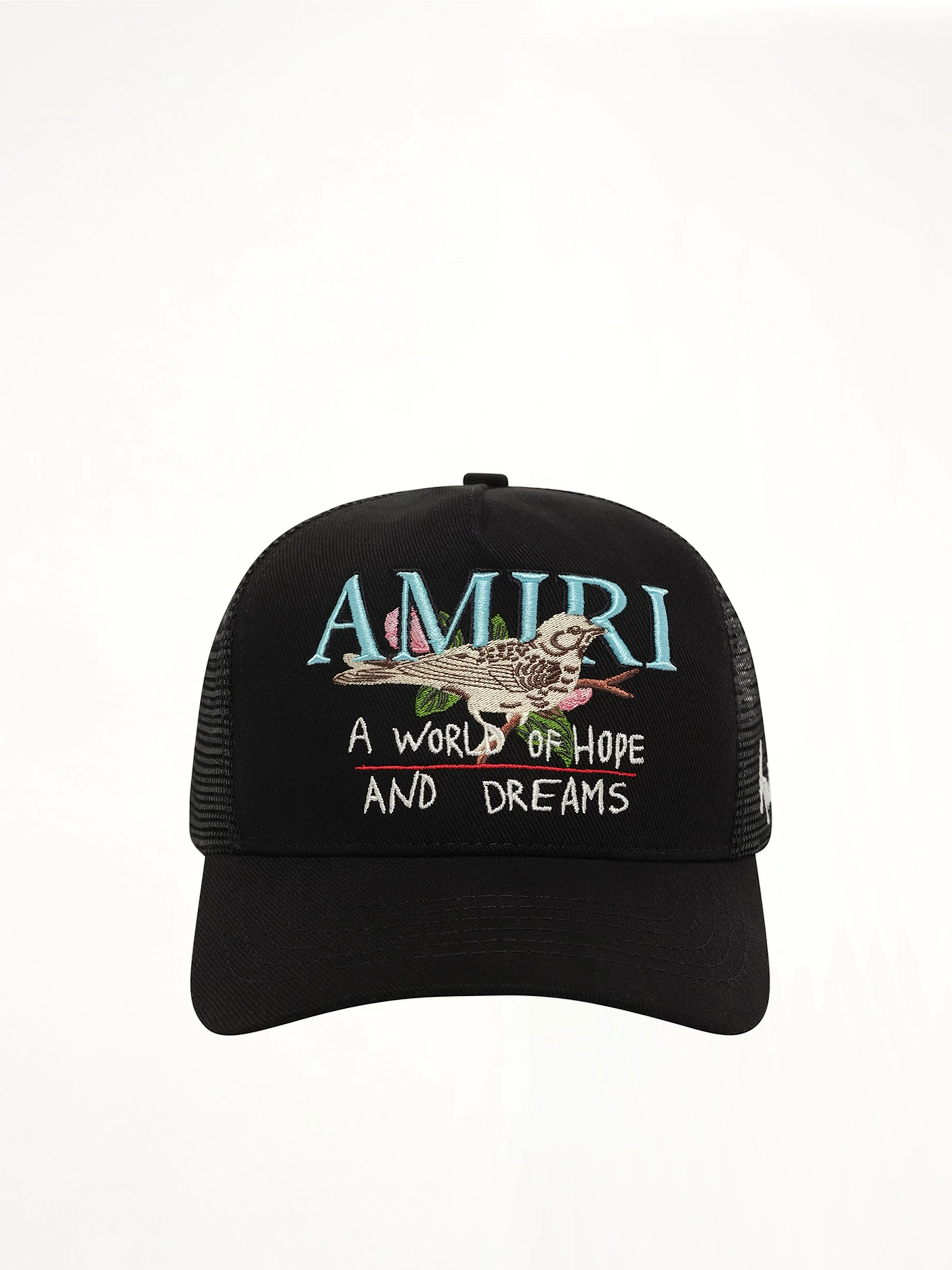 Hope And Dreams Trucker Hat in Black