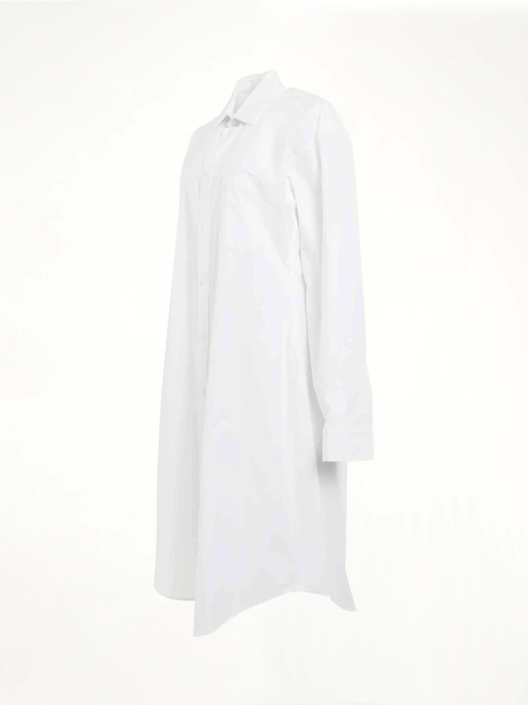 Hourglass Dress in White - Image 2
