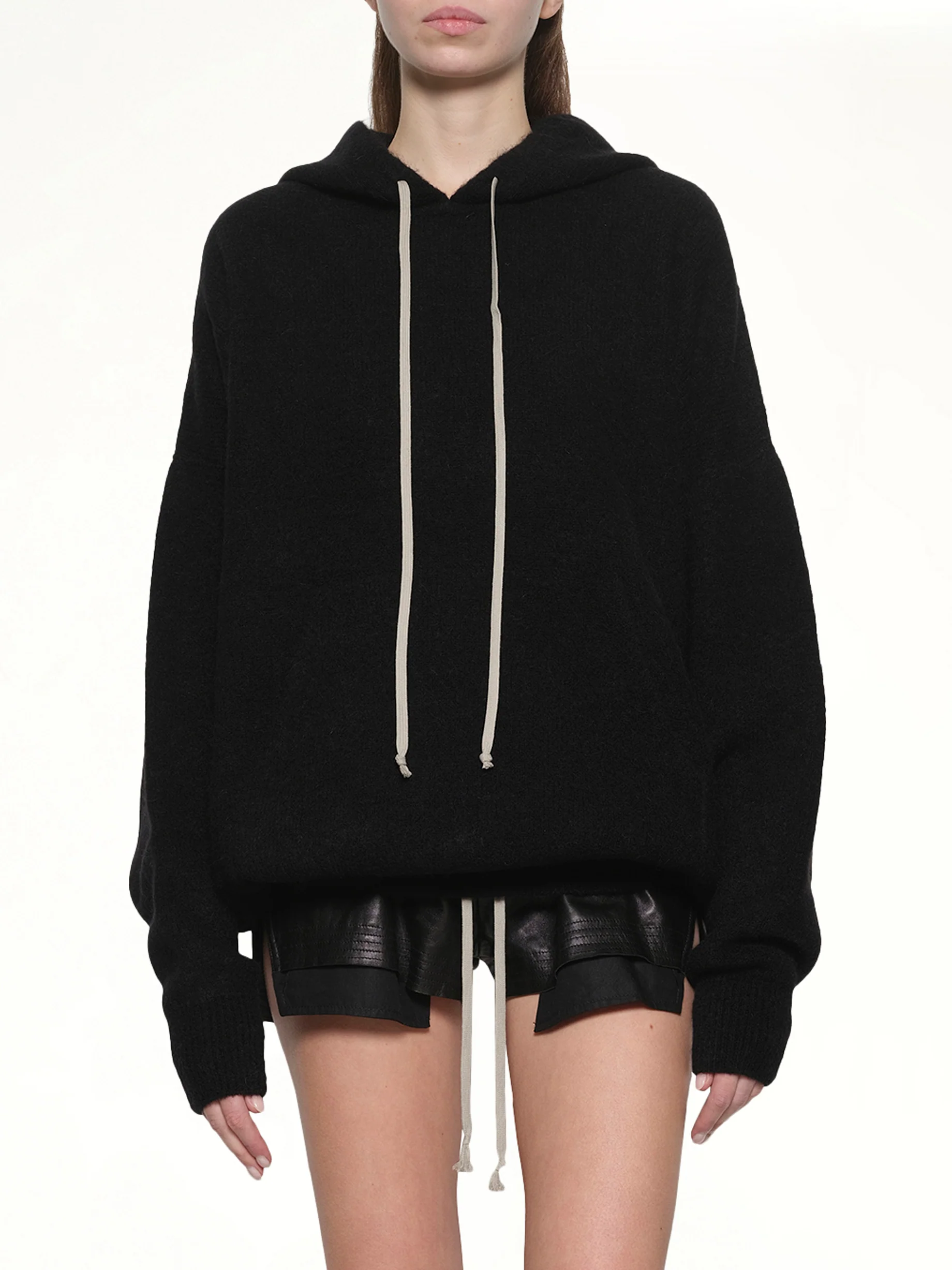 Hun Hoodie in Black - Image 6