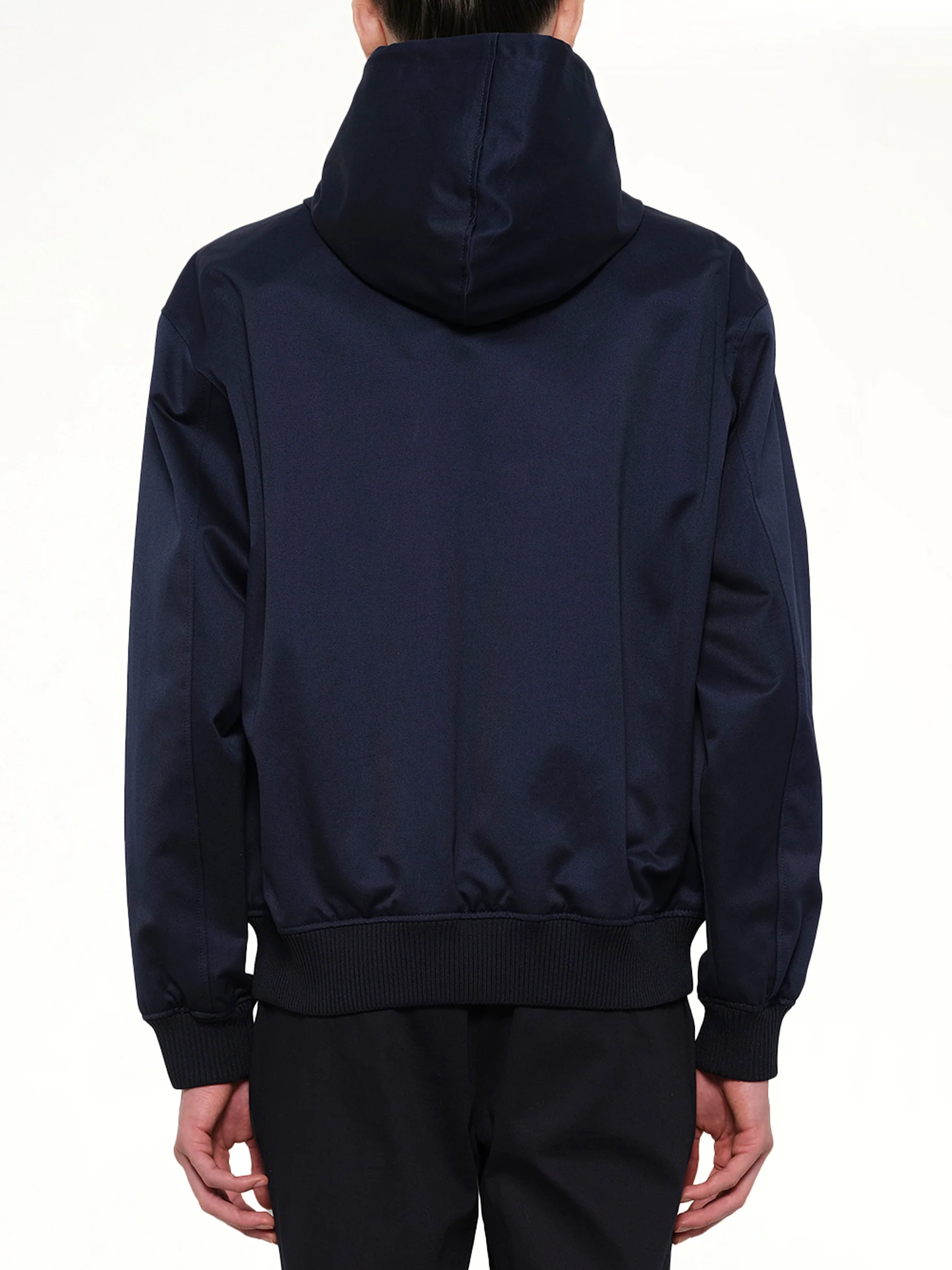 Hyper Logo Jacket in Navy - Image 3