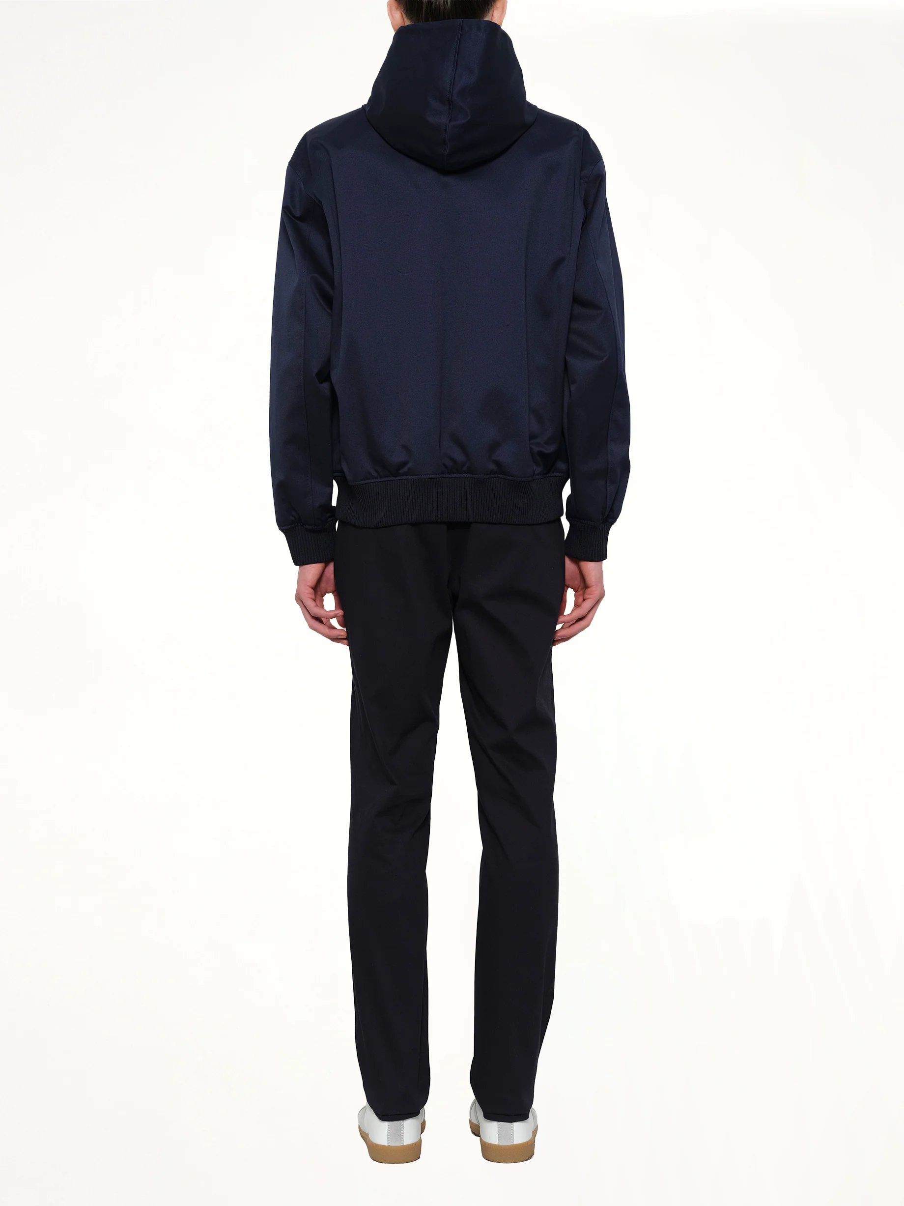 Hyper Logo Jacket in Navy - Image 4