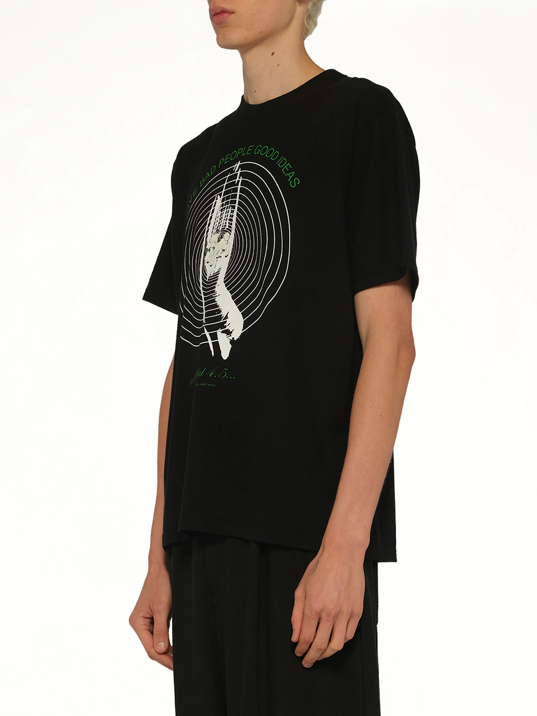 Hypnosis T-Shirt in Black - Image 3
