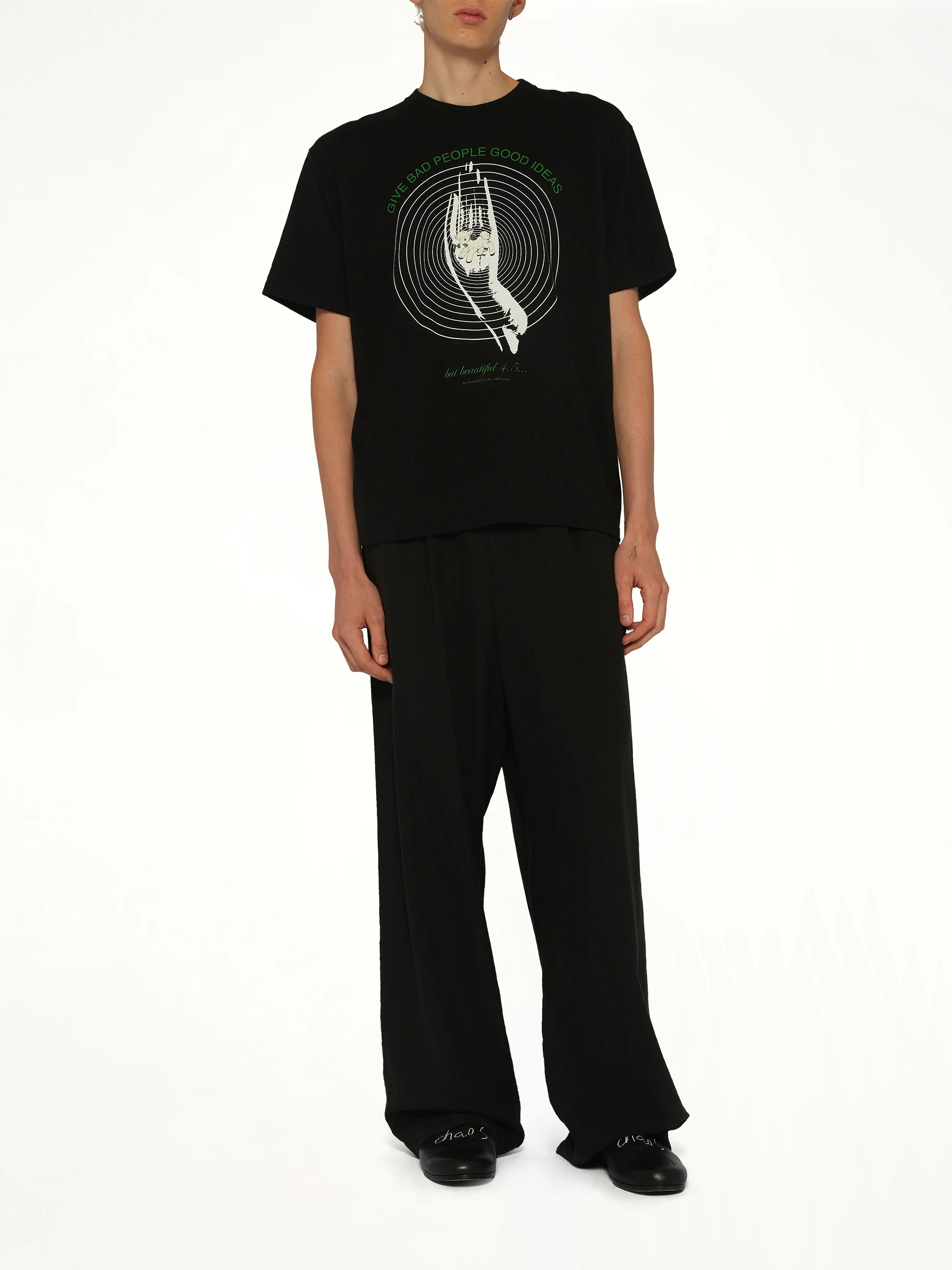 Hypnosis T-Shirt in Black - Image 4