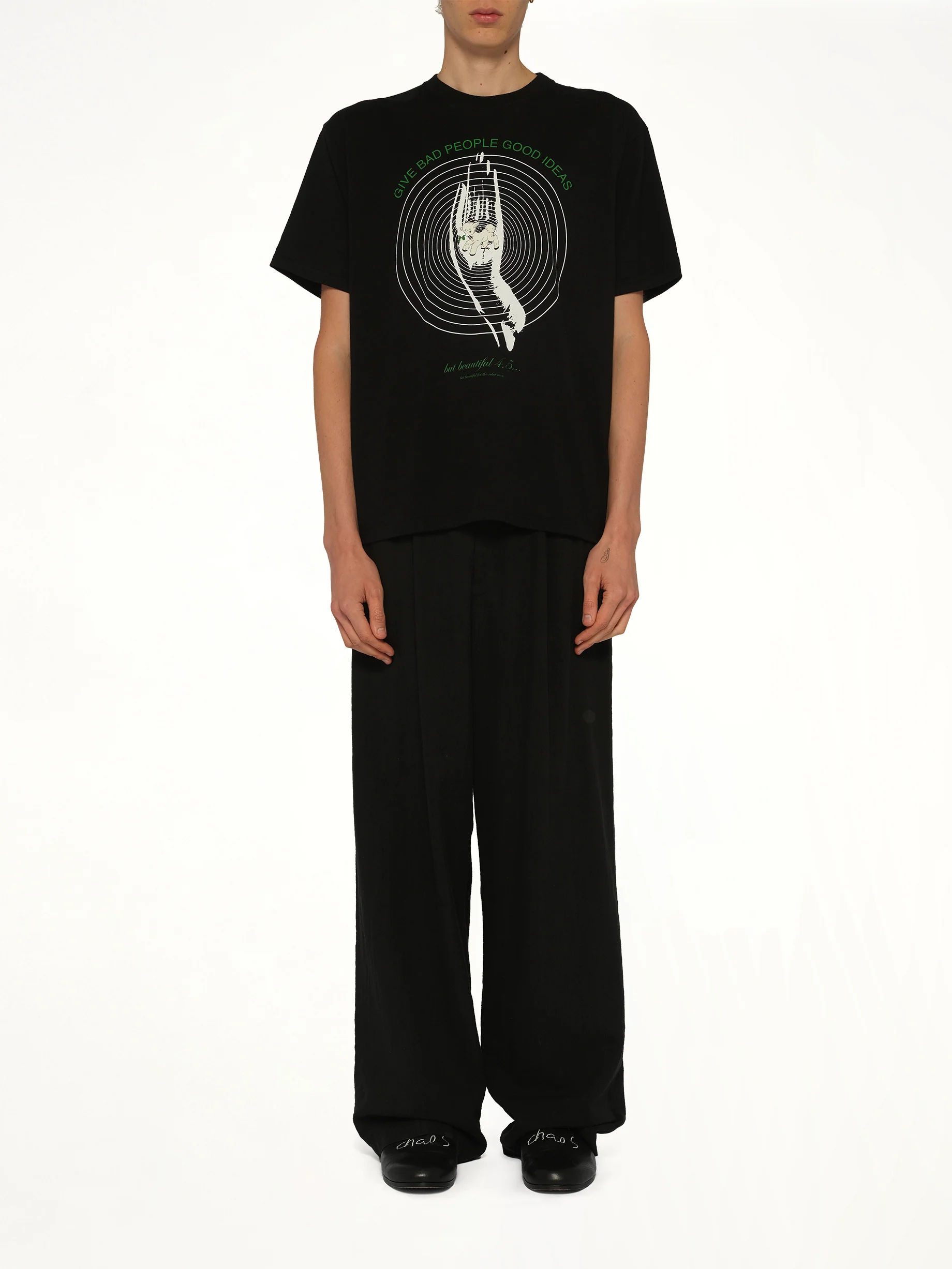 Hypnosis T-Shirt in Black - Image 7