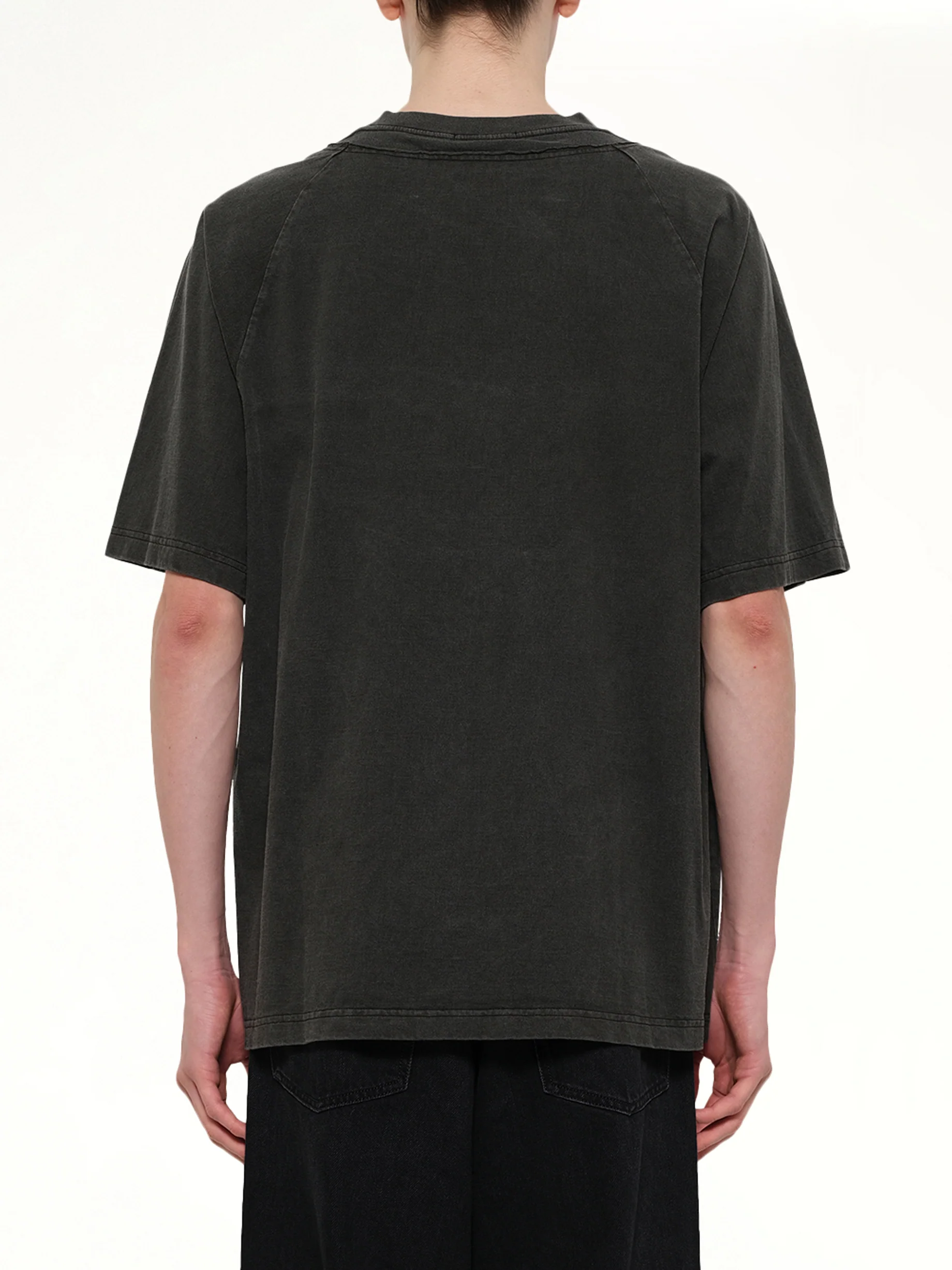 I Hear T-Shirt in Charcoal - Image 5
