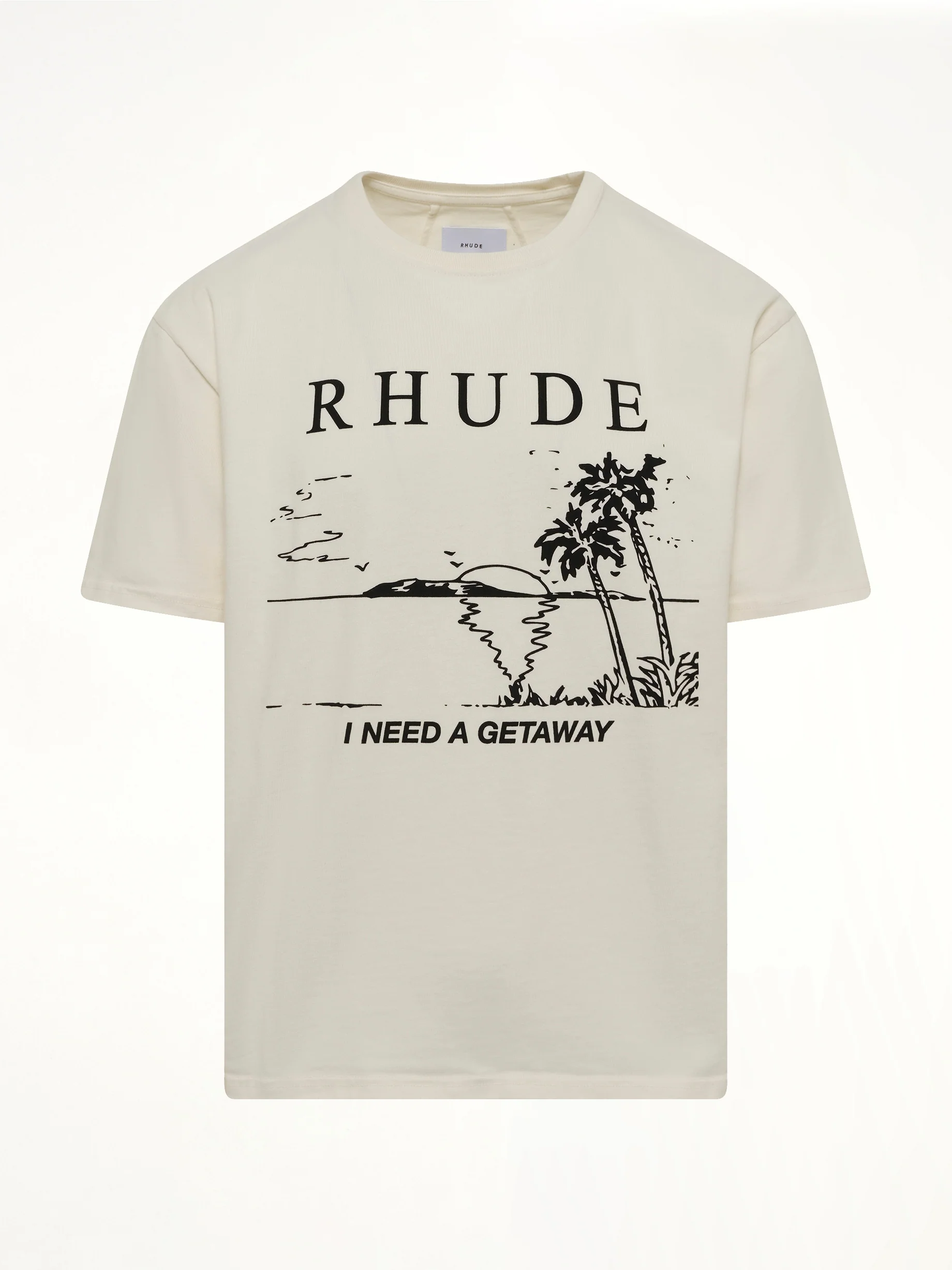 I Need A Getaway T-Shirt in Vintage White - Image 2
