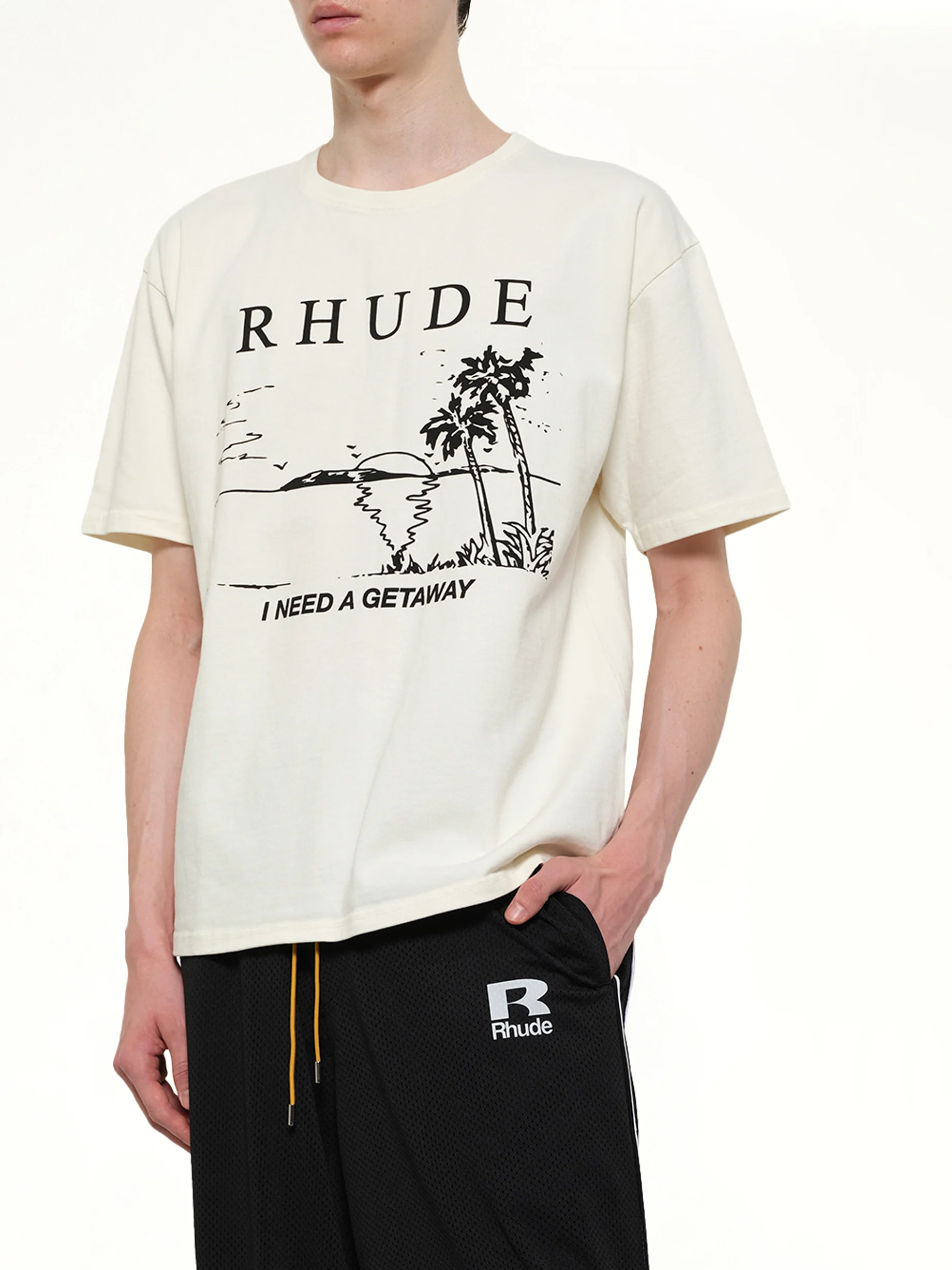 I Need A Getaway T-Shirt in Vintage White - Image 6