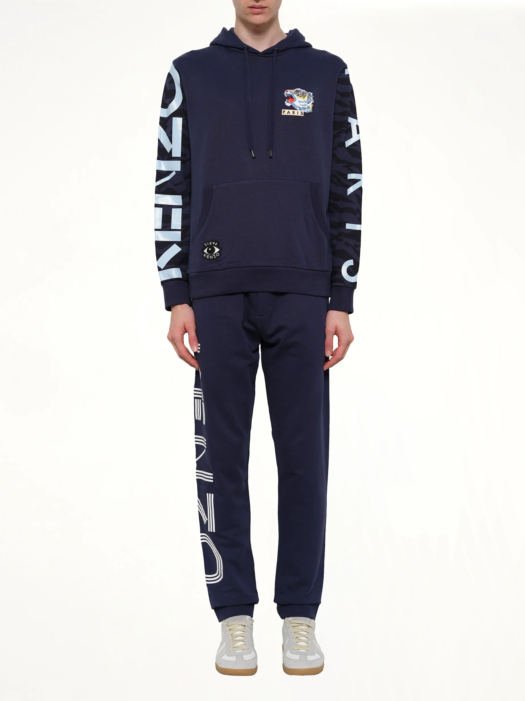 Icons Hoodie in Ink - Image 2