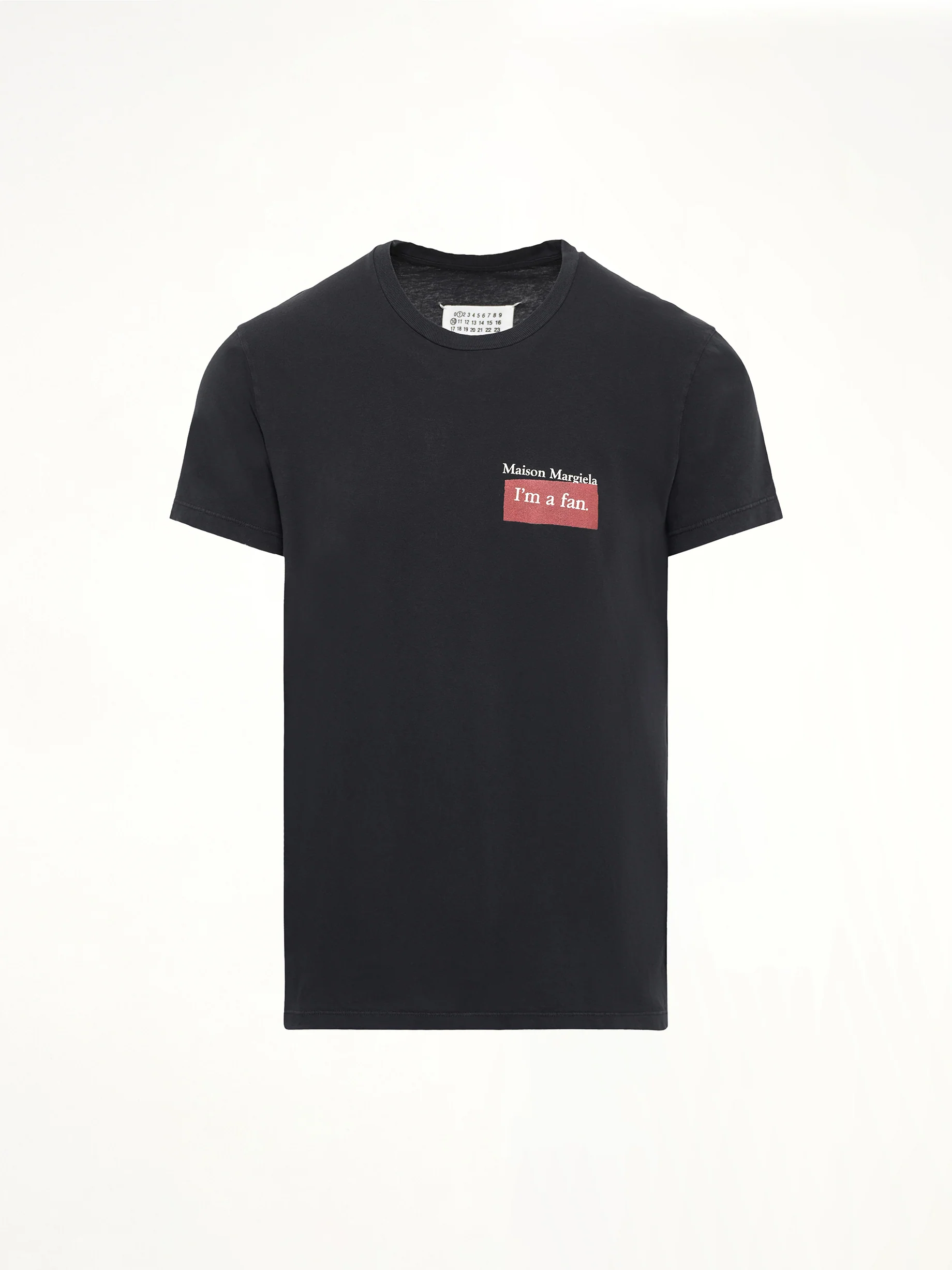"I'm a Fan" T-Shirt in Charcoal - Image 2