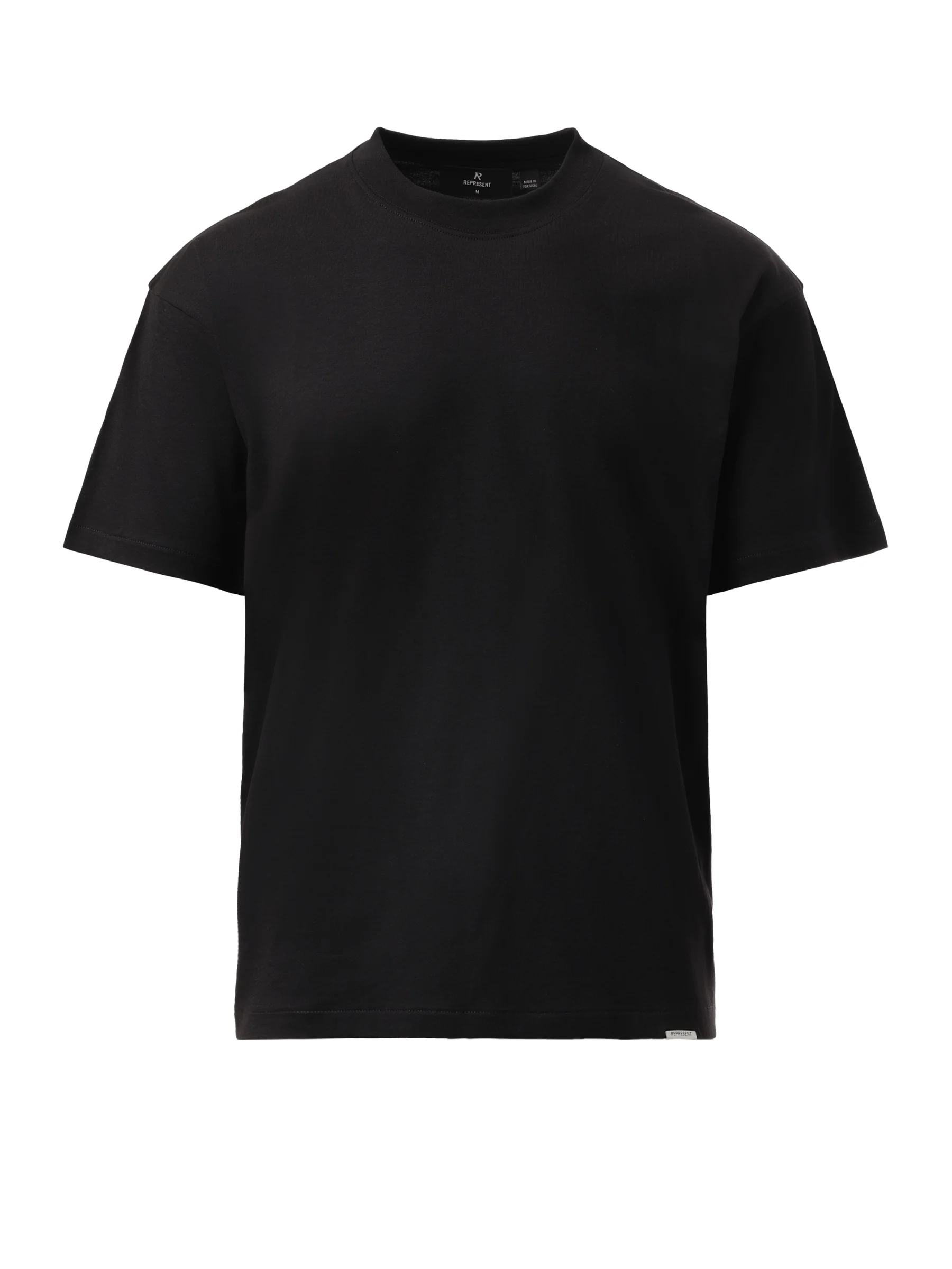 Initial Oversized T-Shirt in Black - Image 2