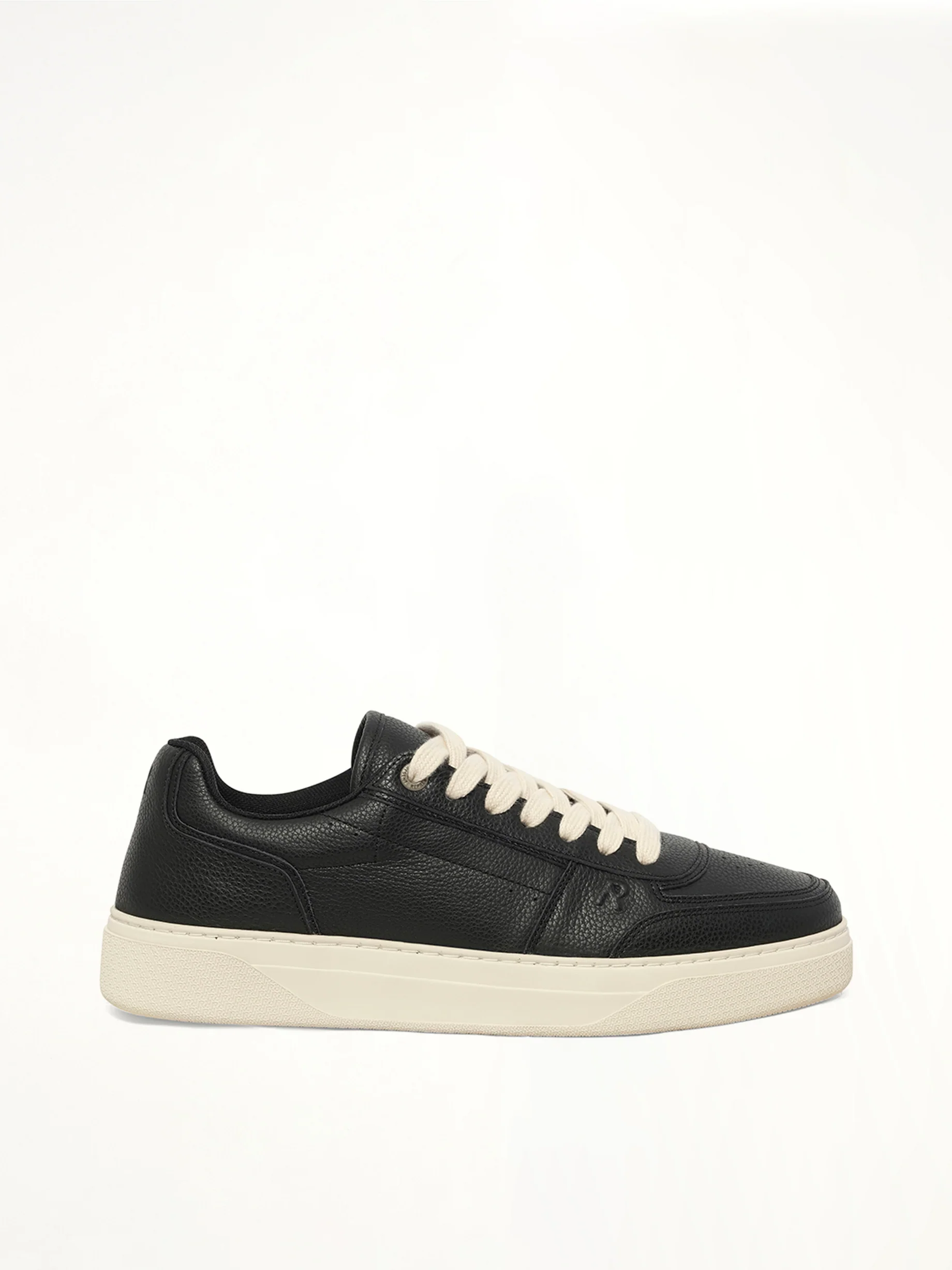 Initial Sneaker in Black