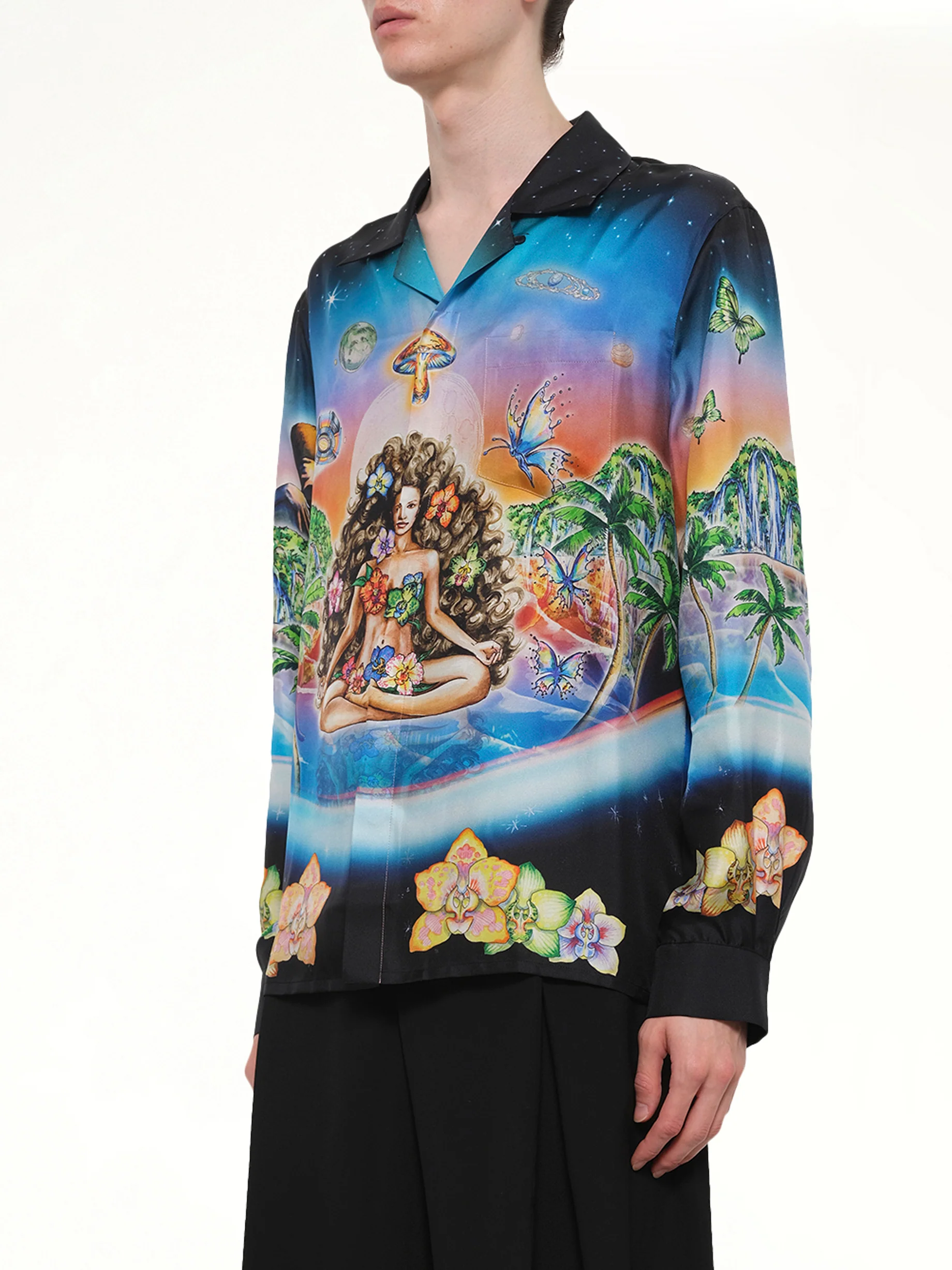 Innersense / Innocence LS Shirt in Black - Image 3