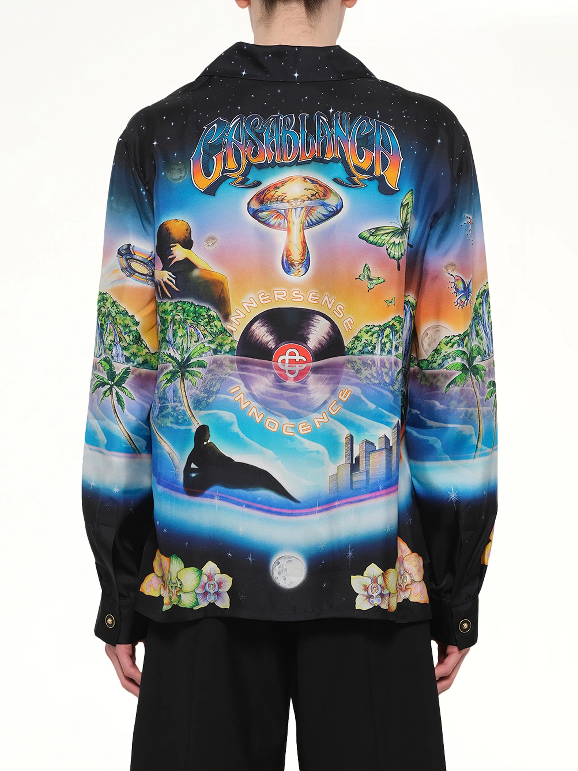 Innersense / Innocence LS Shirt in Black - Image 5