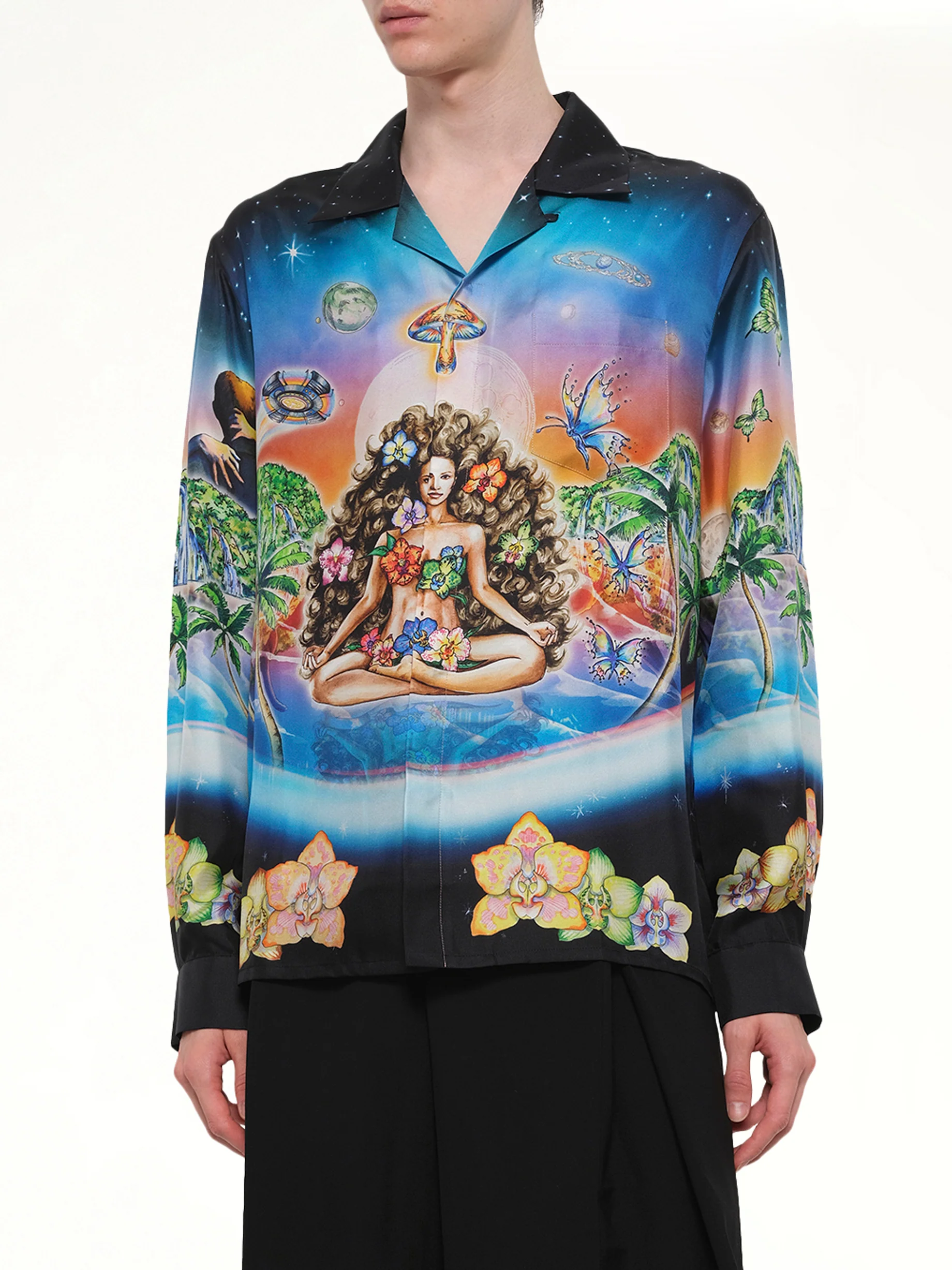 Innersense / Innocence LS Shirt in Black - Image 6