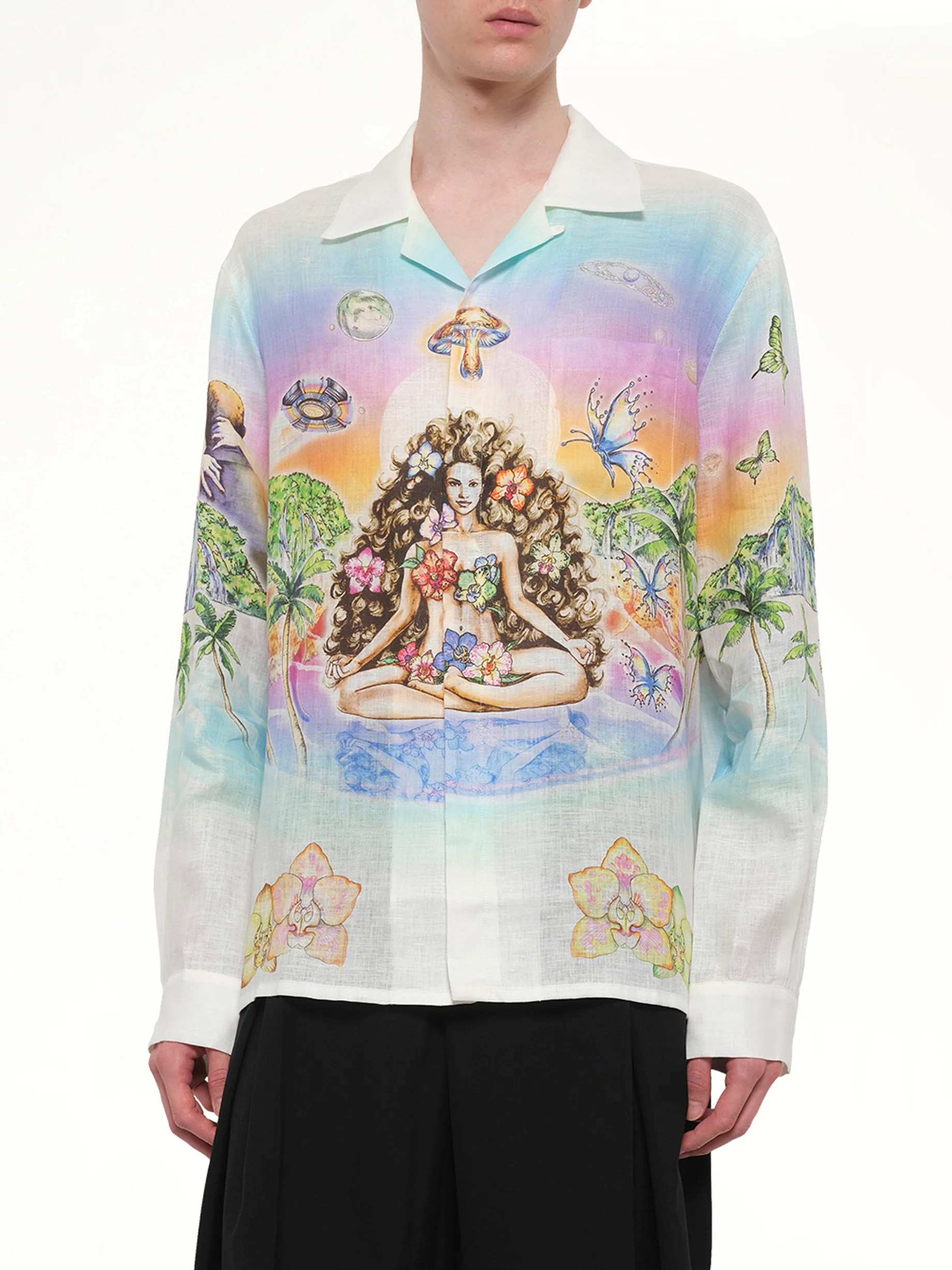 Innersense / Innocence LS Shirt in White - Image 6