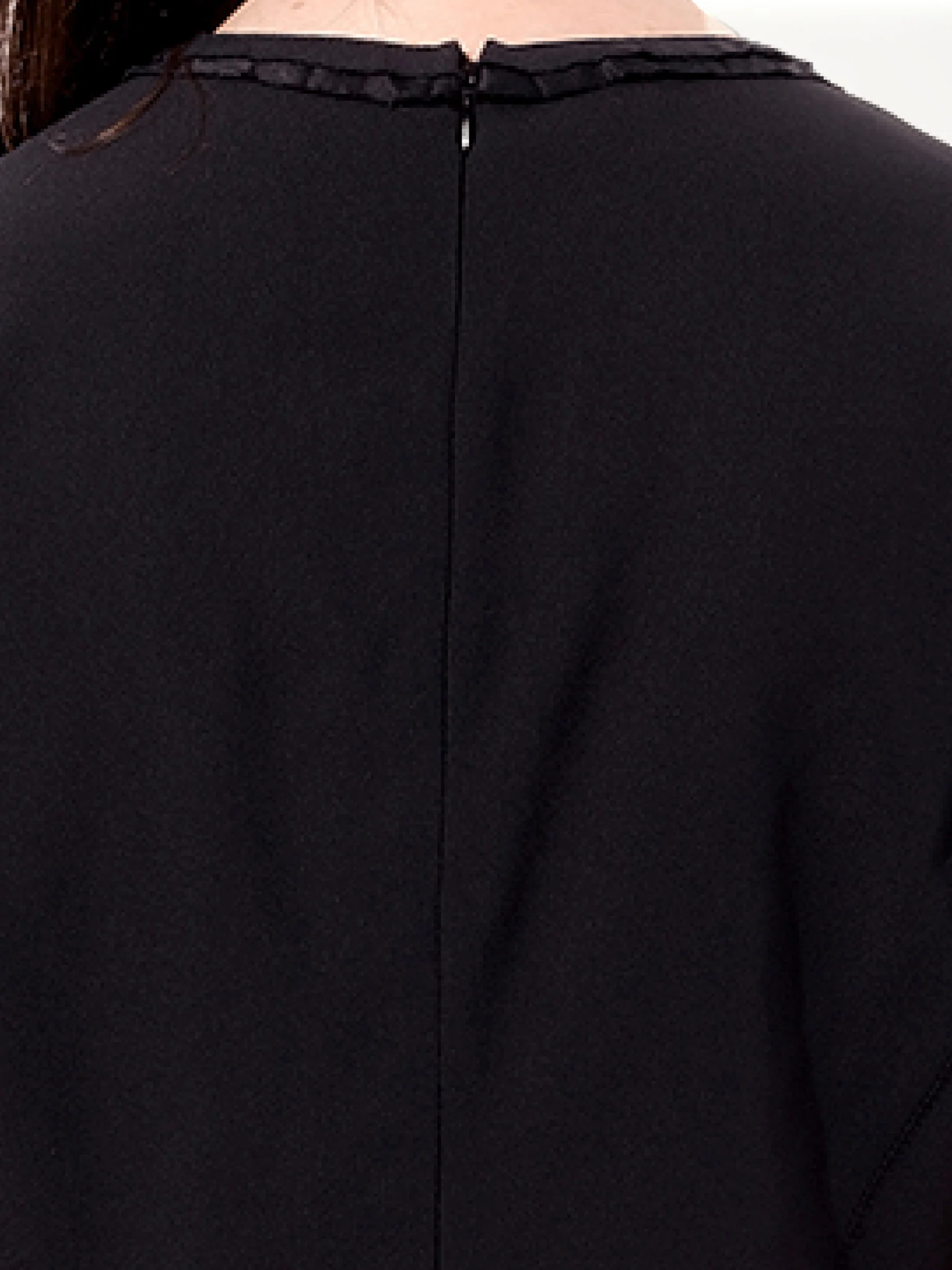 Inside Out Dress in Black - Image 3