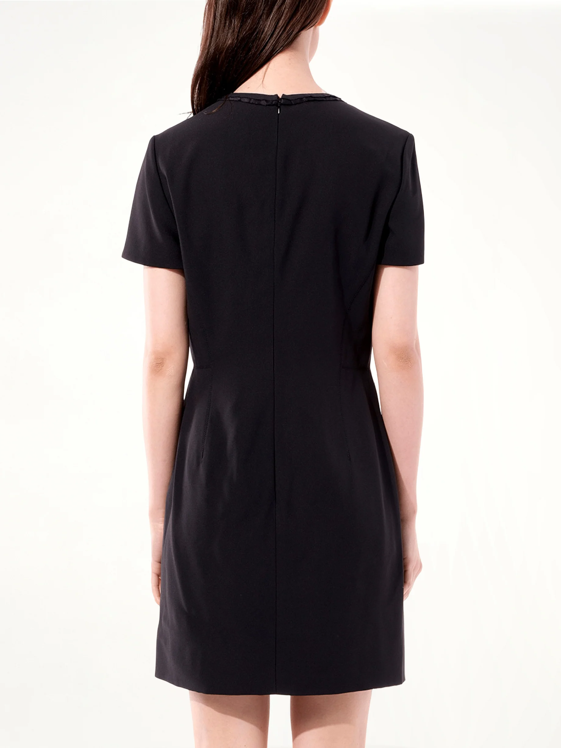 Inside Out Dress in Black - Image 6