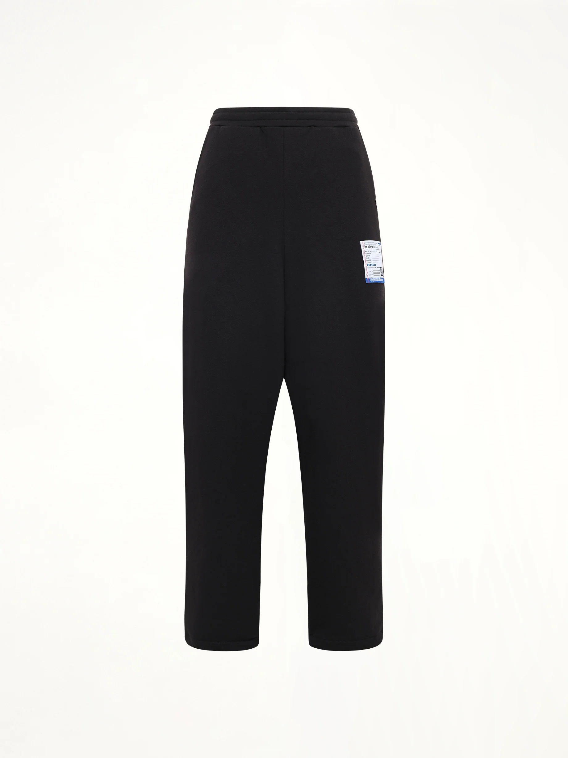 Instrumental Heavy Weight Easy Pants in Black - Image 2