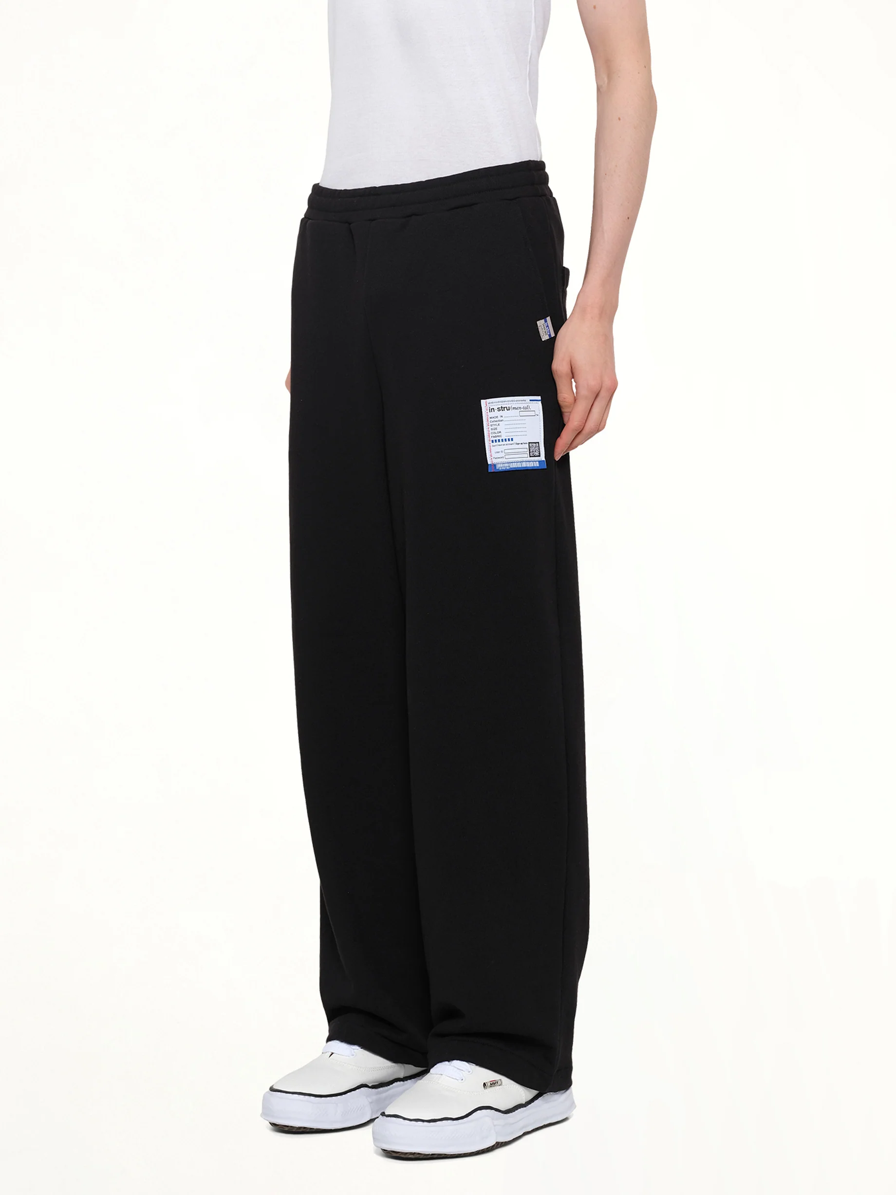 Instrumental Heavy Weight Easy Pants in Black - Image 3