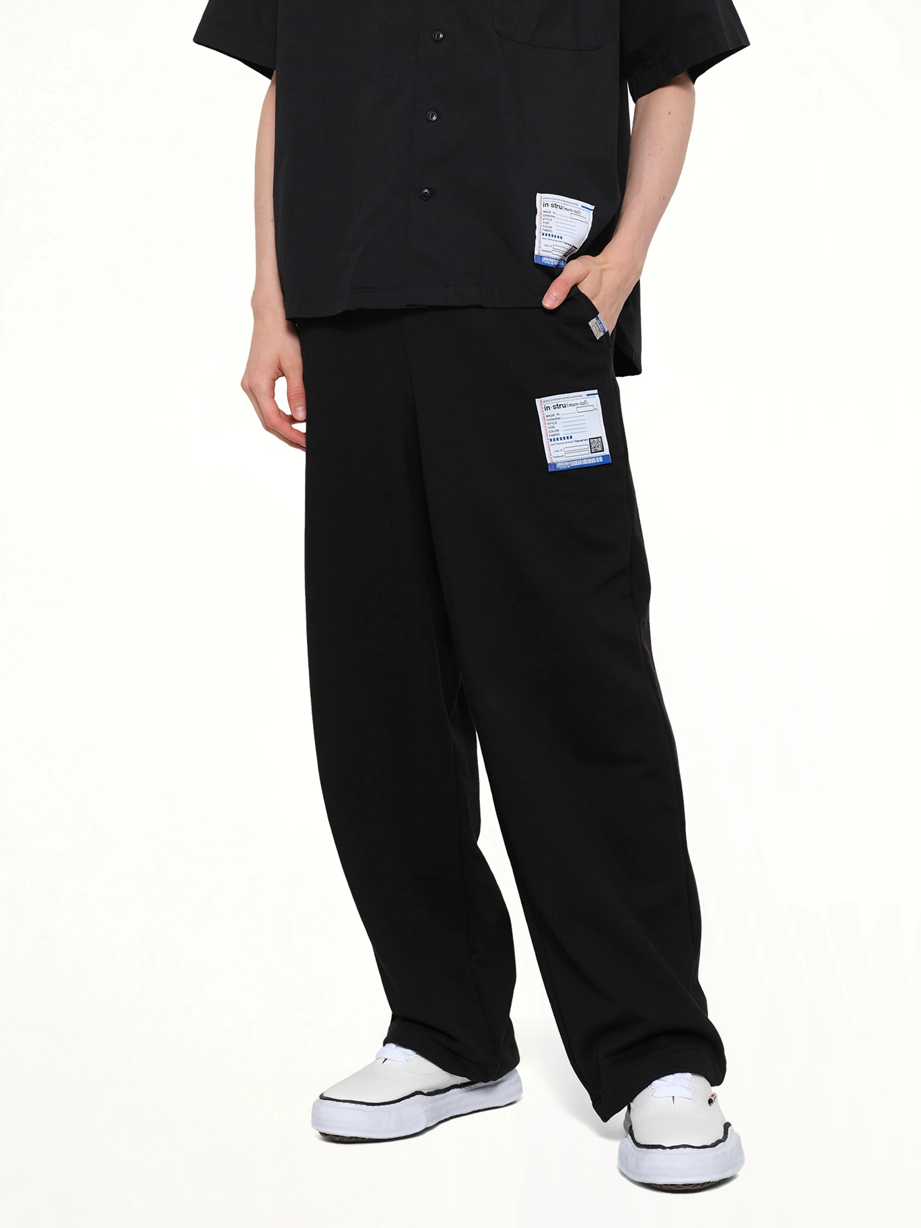 Instrumental Heavy Weight Easy Pants in Black - Image 6
